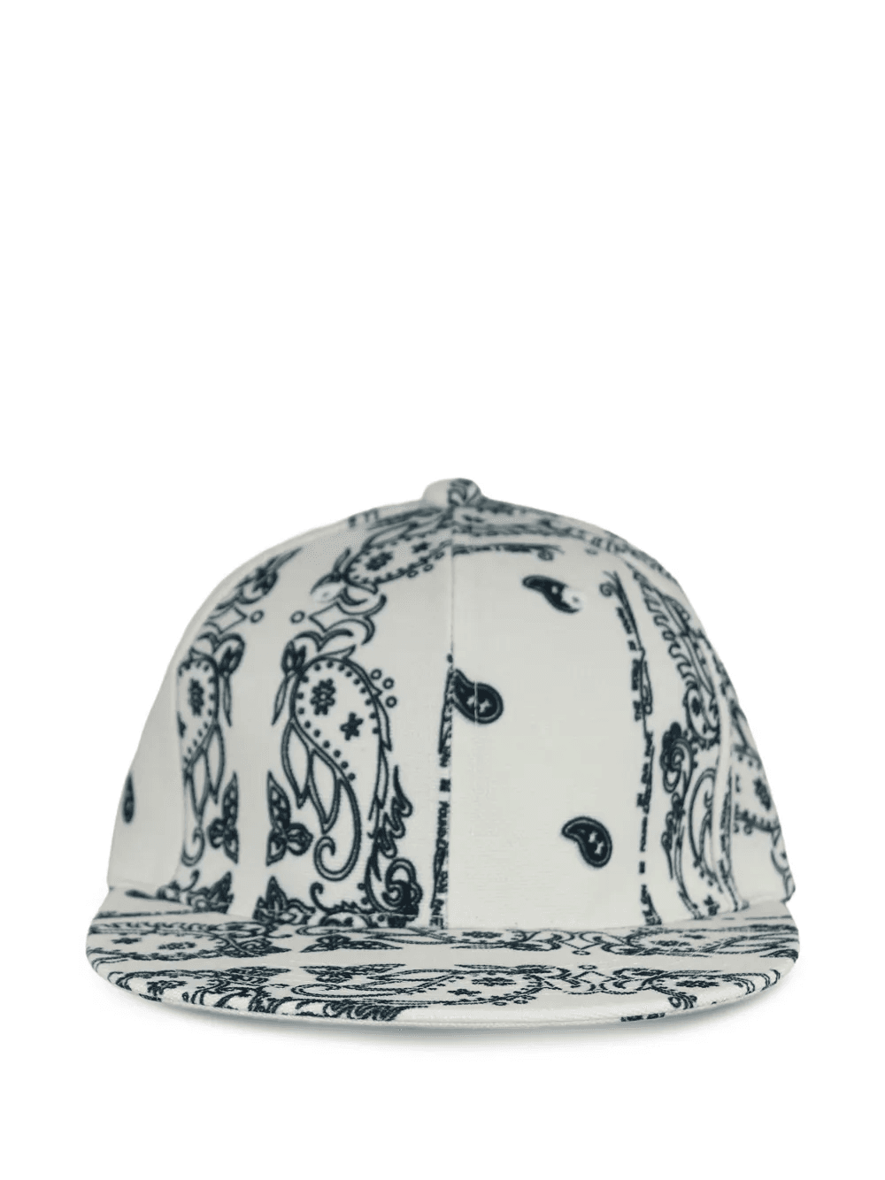 paisley print cap - Image 1