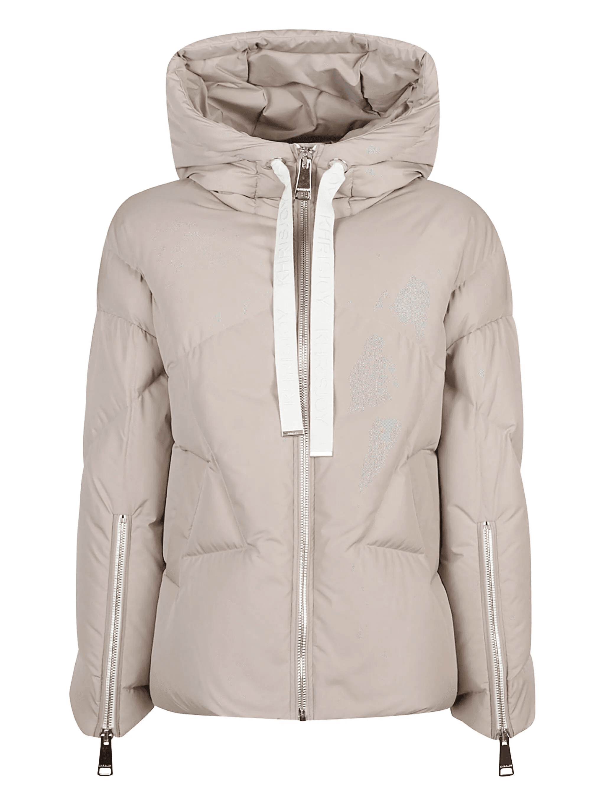 Iconic Milano hooded quilted jacket - Image 1