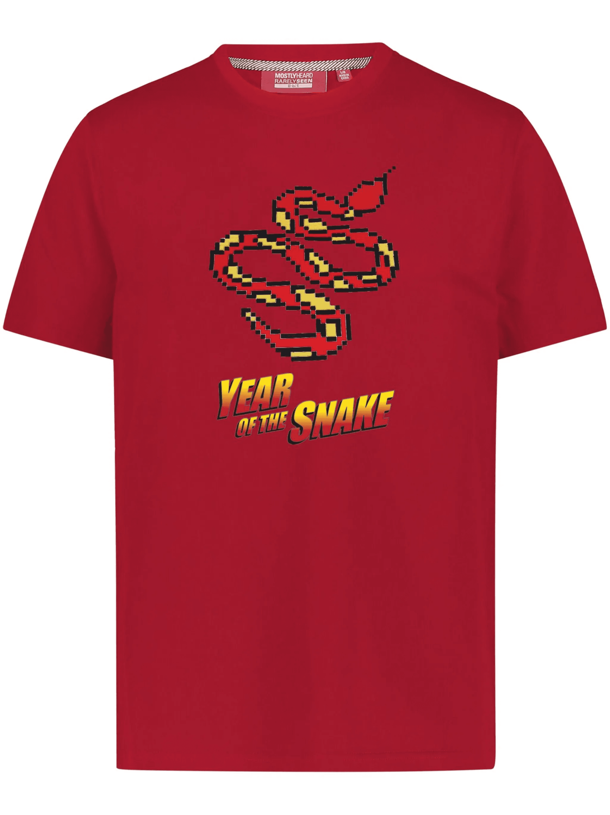 Year of the Snake cotton t-shirt - Image 1