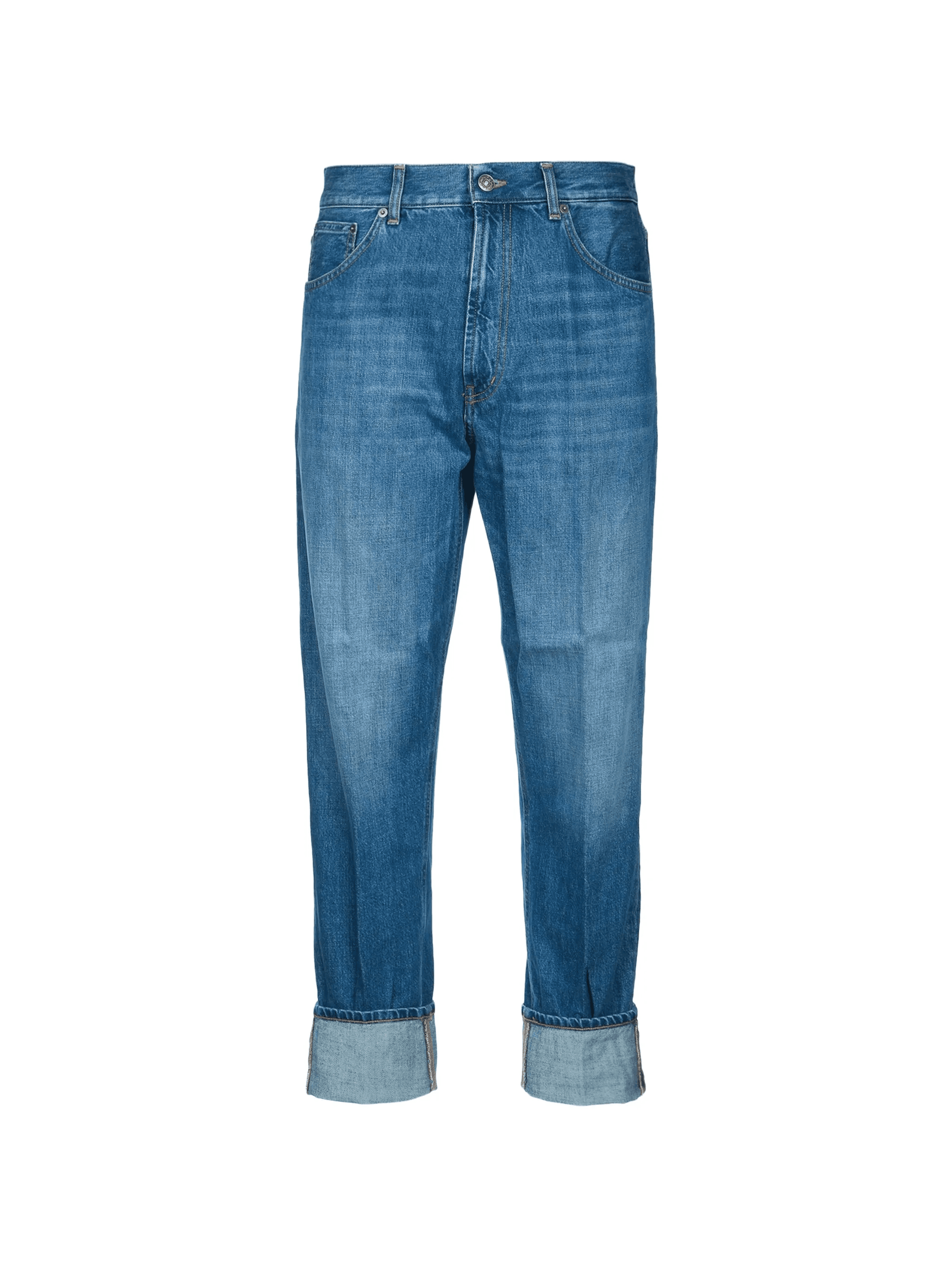 Paco cuffed jeans - Image 1