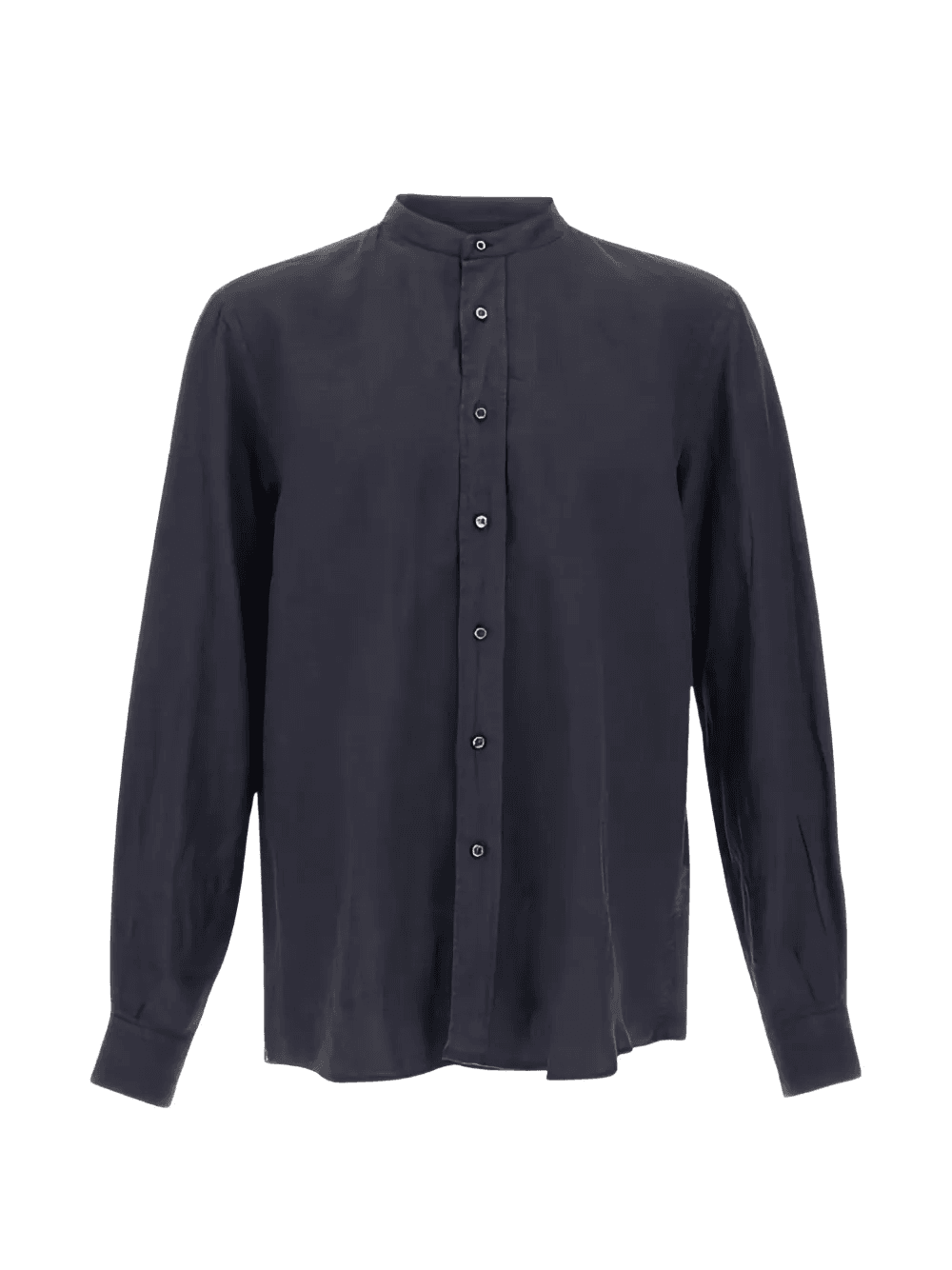 collarless shirt - Image 1