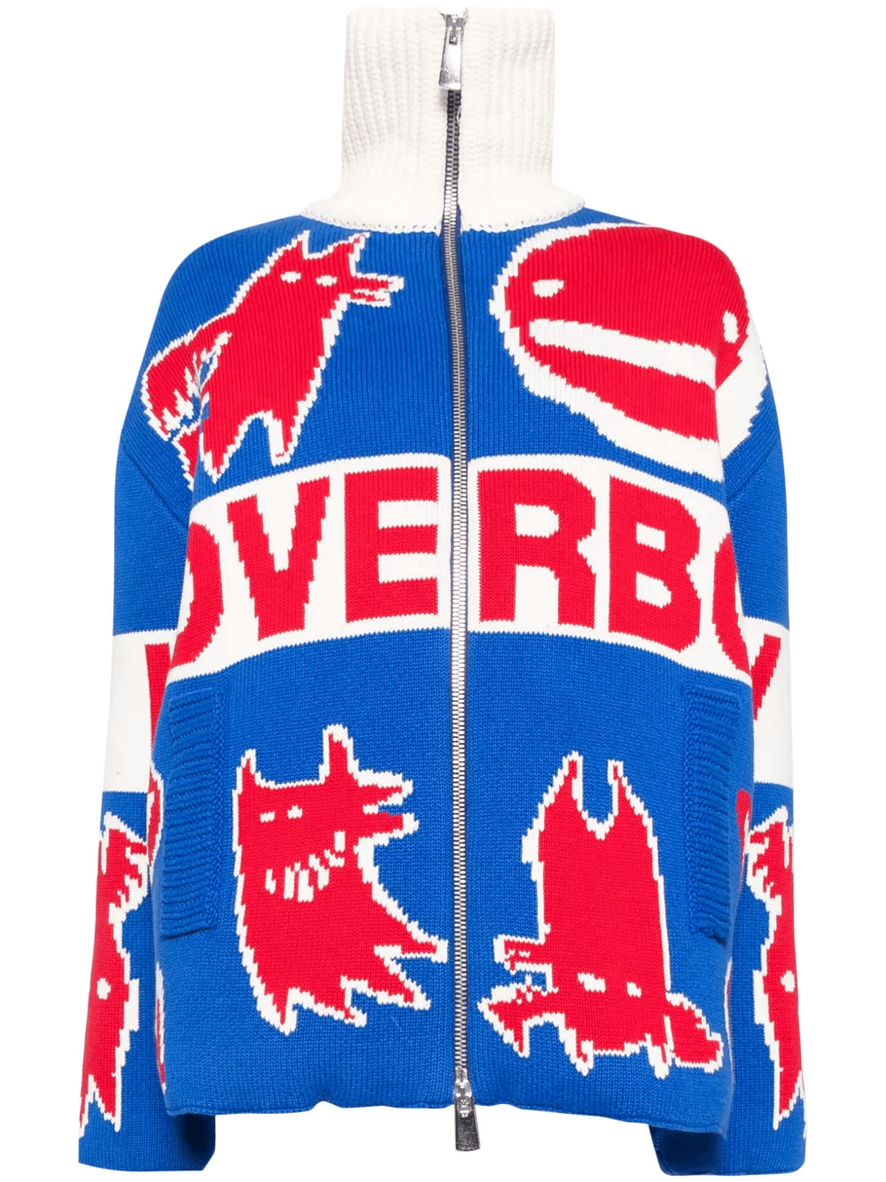 knitted puffer jacket - Image 1