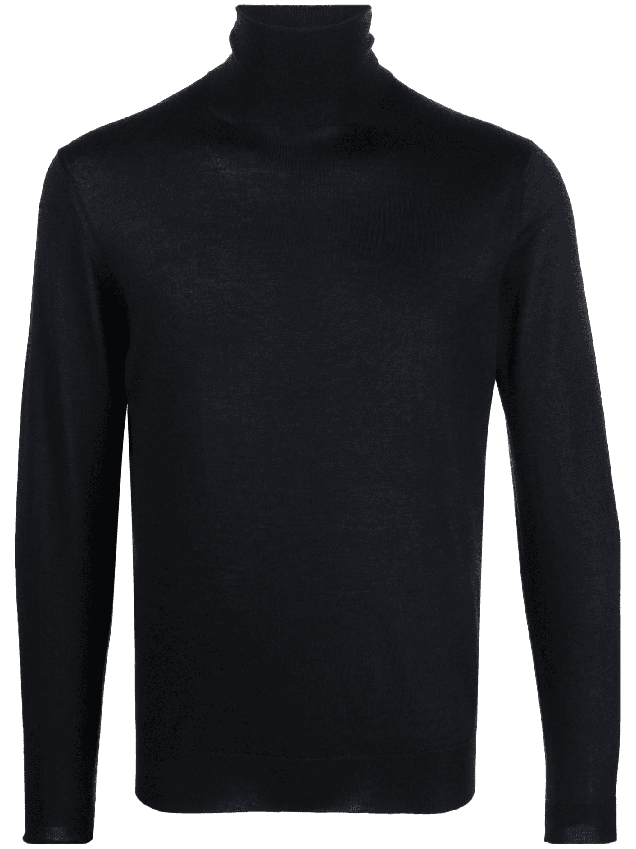 roll-neck cashmere-blend jumper - Image 1