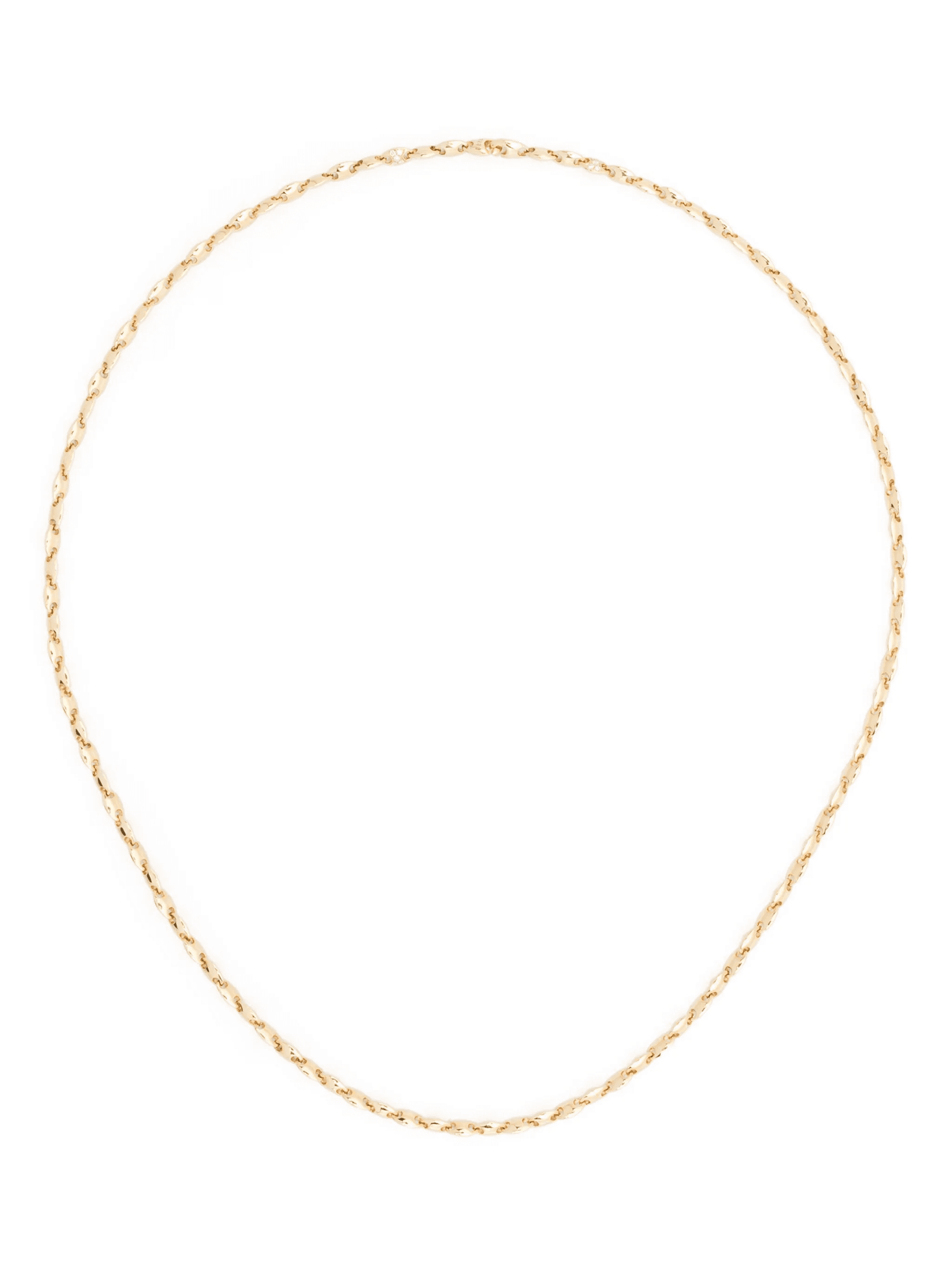 18K yellow gold Neo diamonds necklace - Image 1