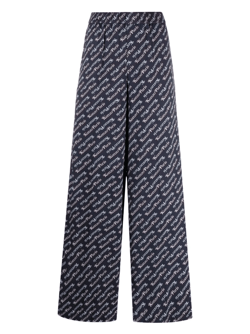 x Verdy logo-print pajama pants - Image 1