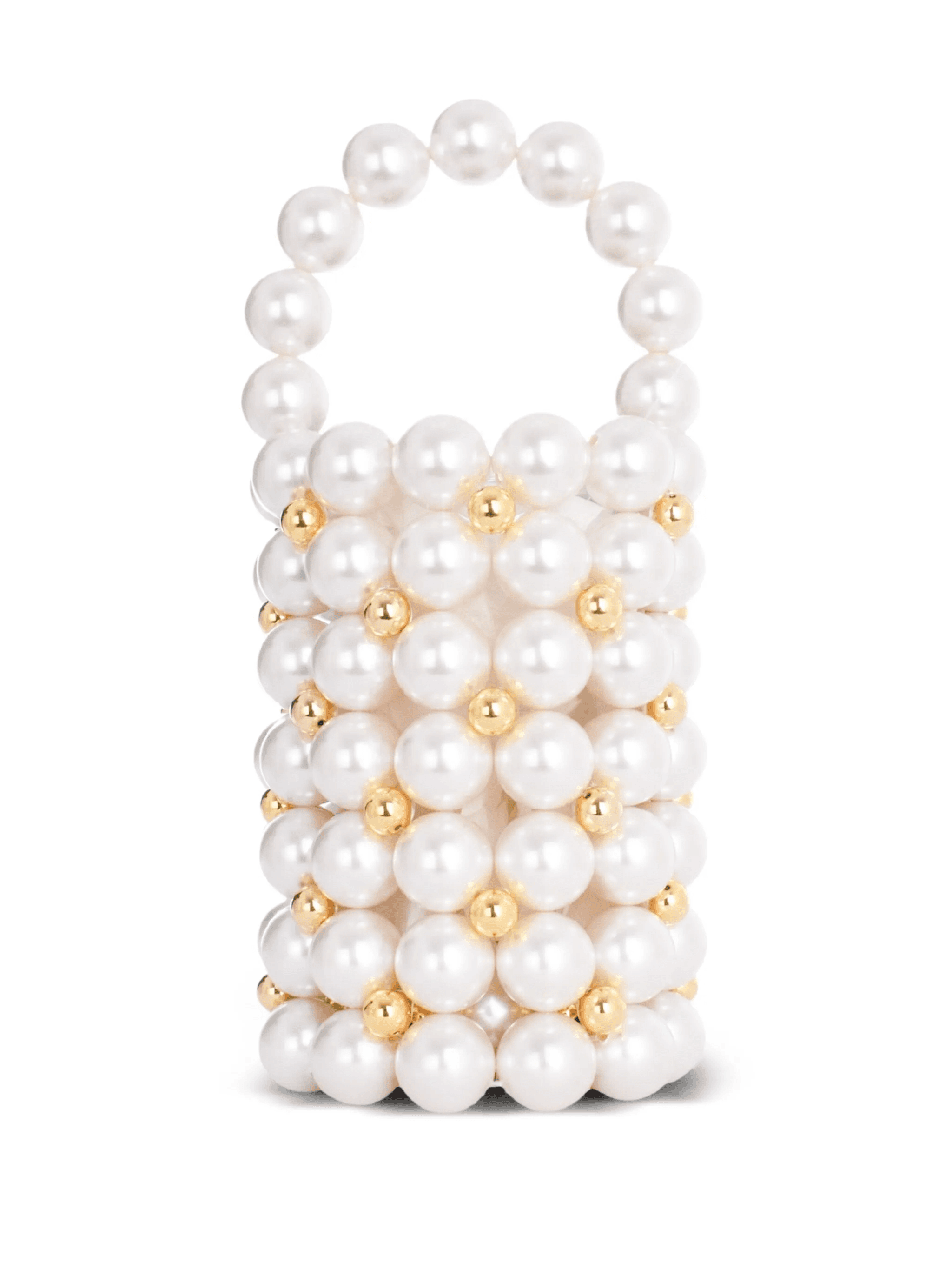 Le Comino pearl beaded bag - Image 1