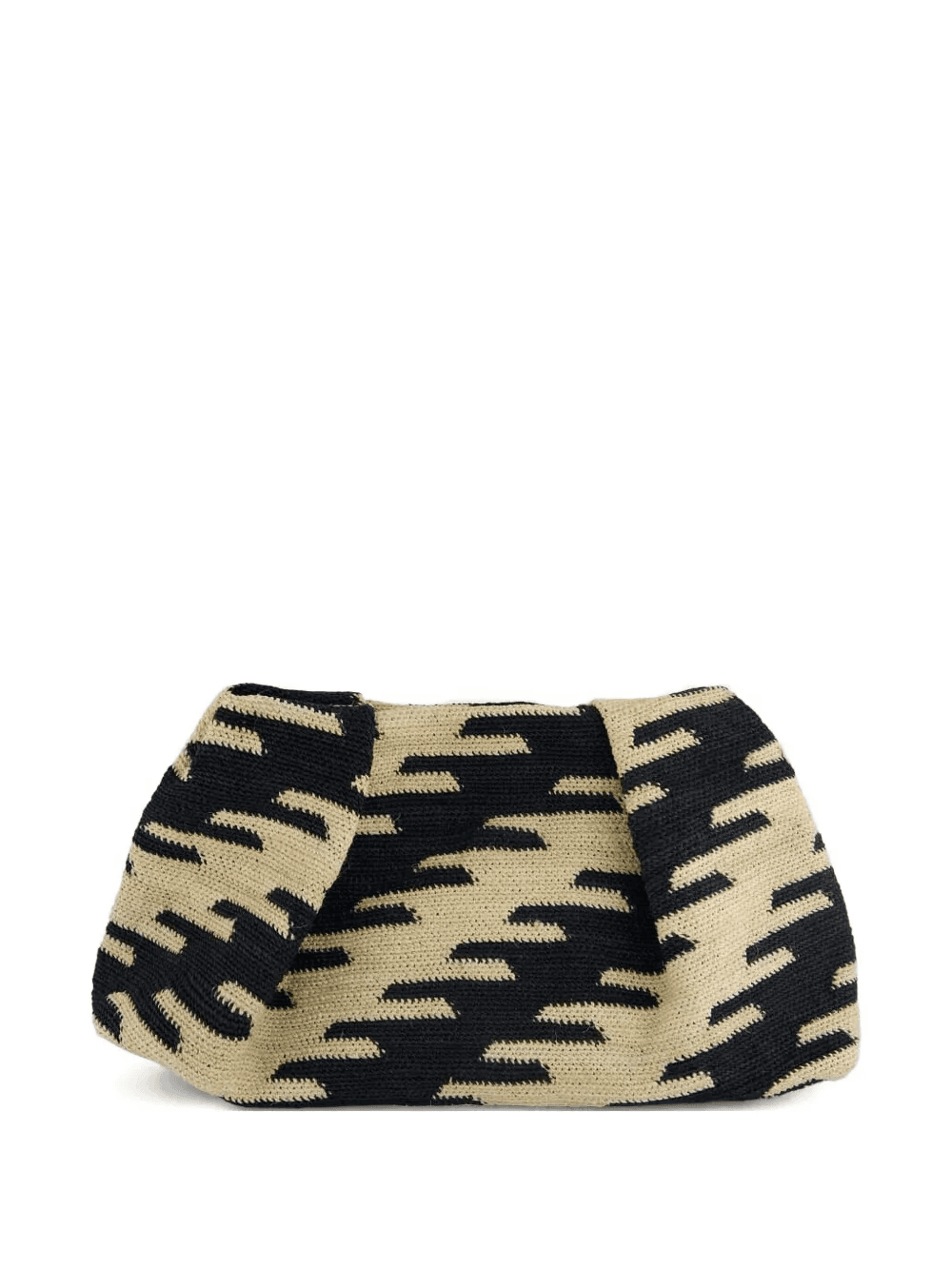 sisal patterned pouch - Image 1