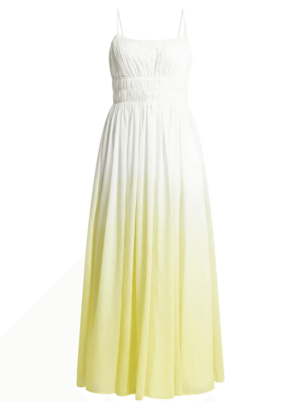 ruched-detailing dress - Image 1