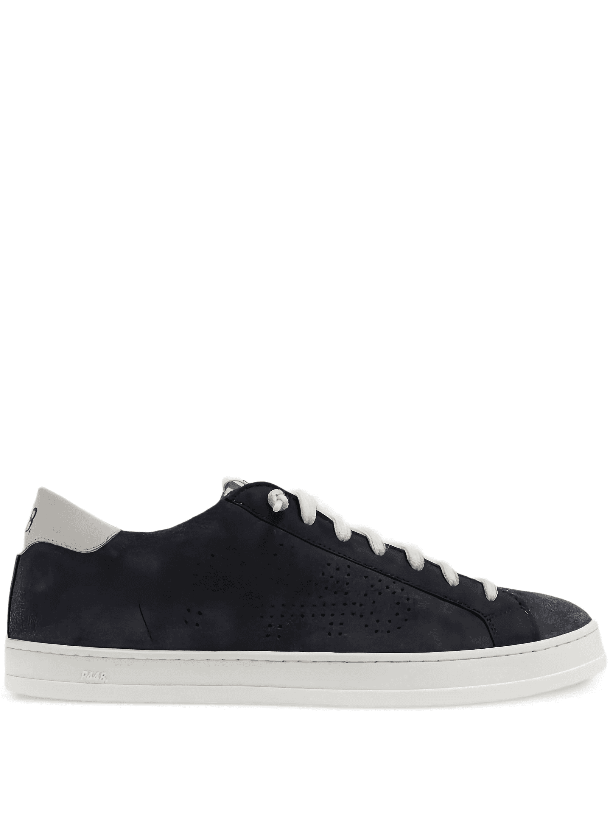 John perforated suede sneakers - Image 1