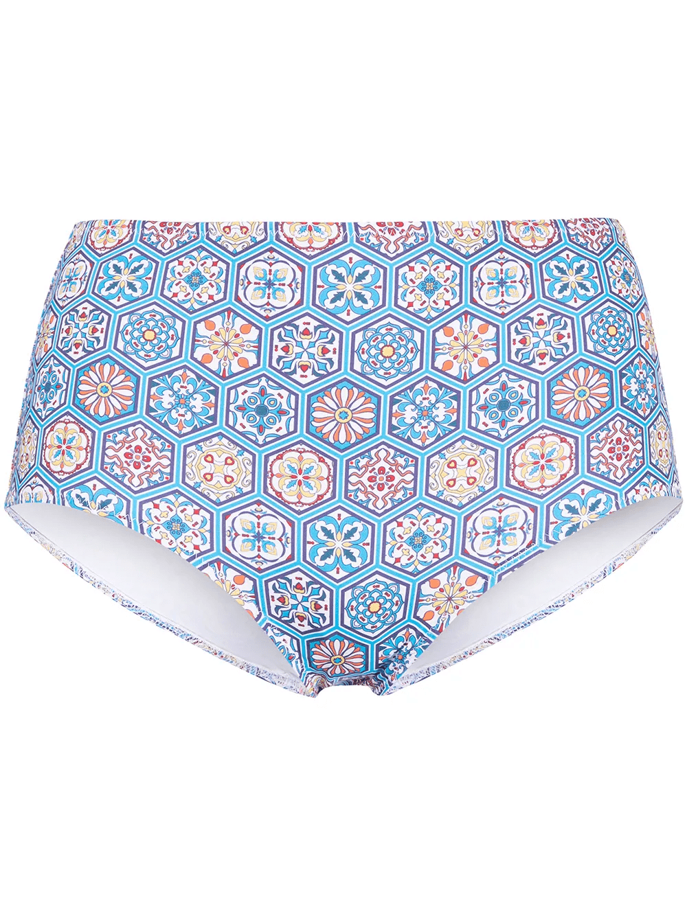 geometric bikini bottoms - Image 1