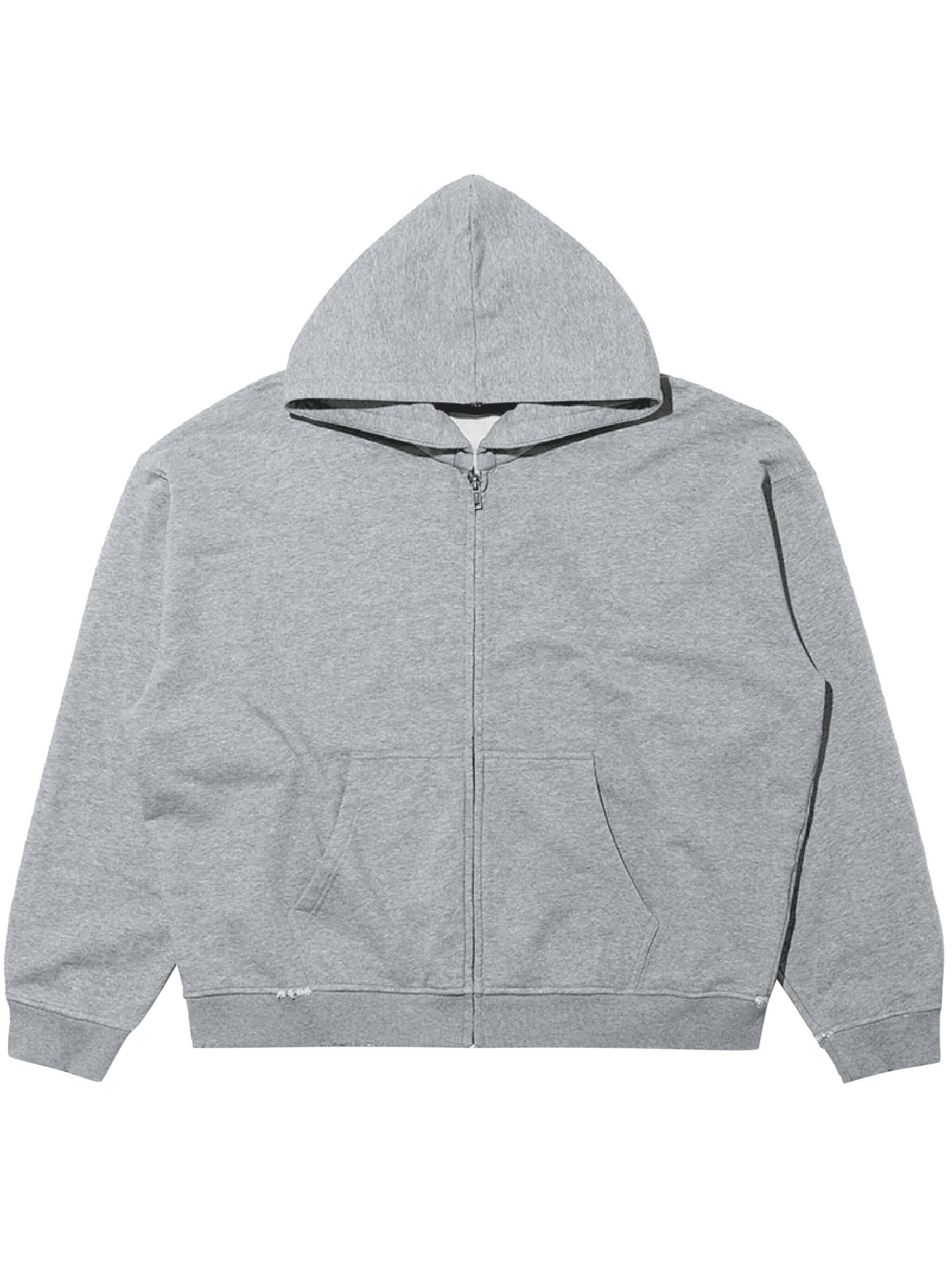 zip-up hoodie - Image 1
