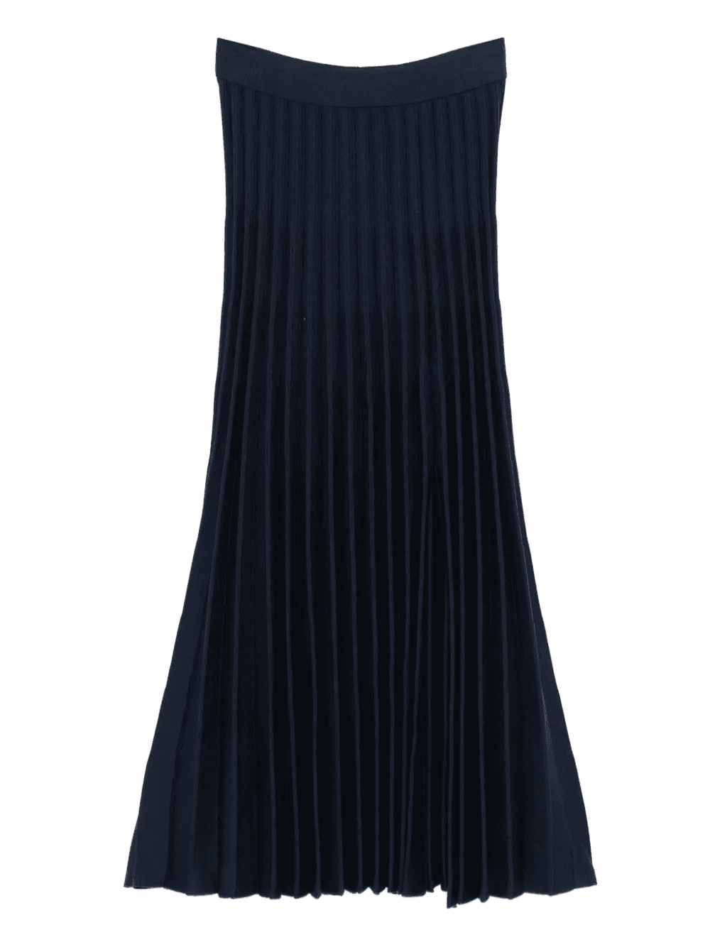 pleated midi skirt - Image 1