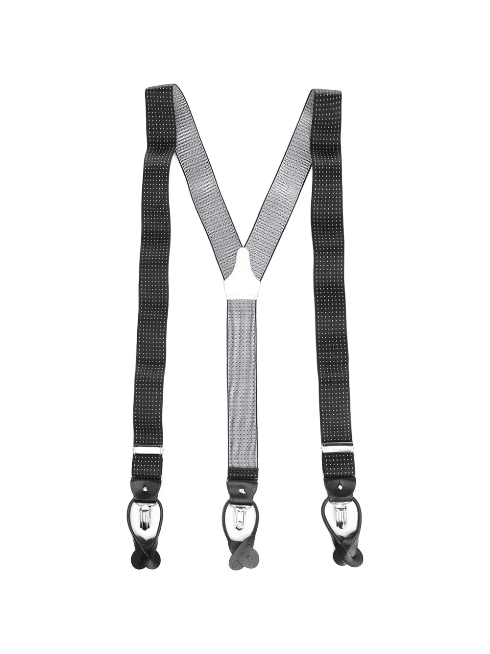 polka-dot suspenders - Image 1