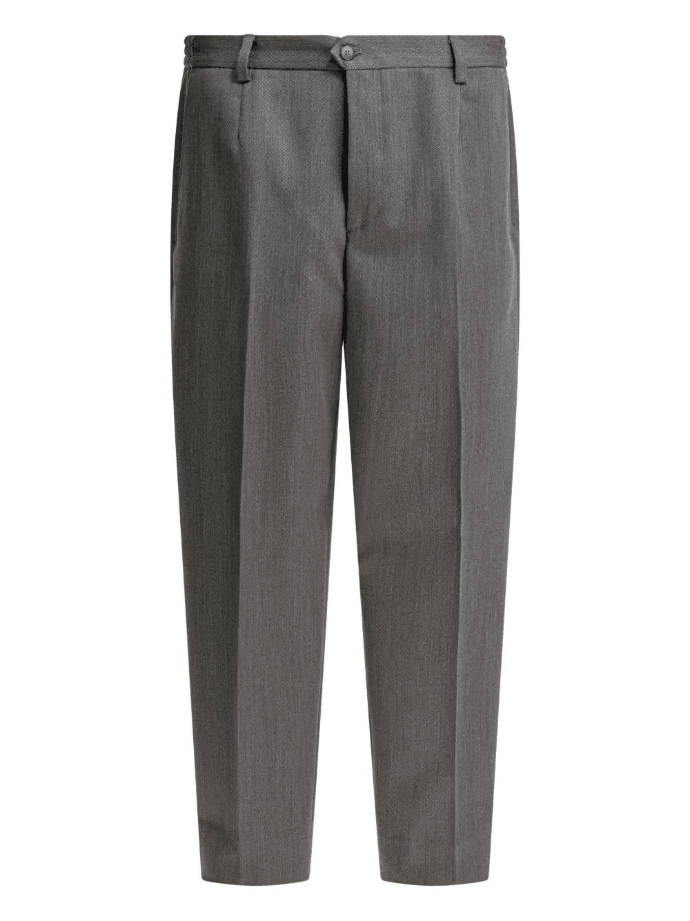 buttoned pleated trousers - Image 1