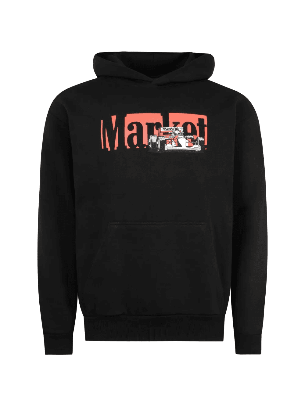 race graphic hoodie - Image 1