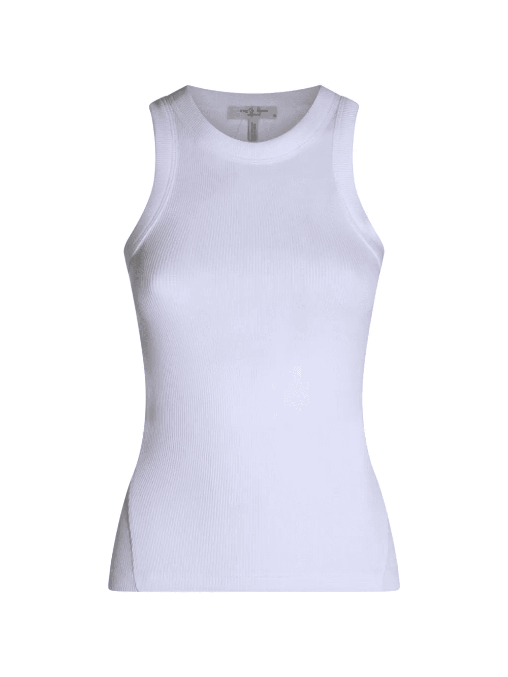 ribbed tank top - Image 1