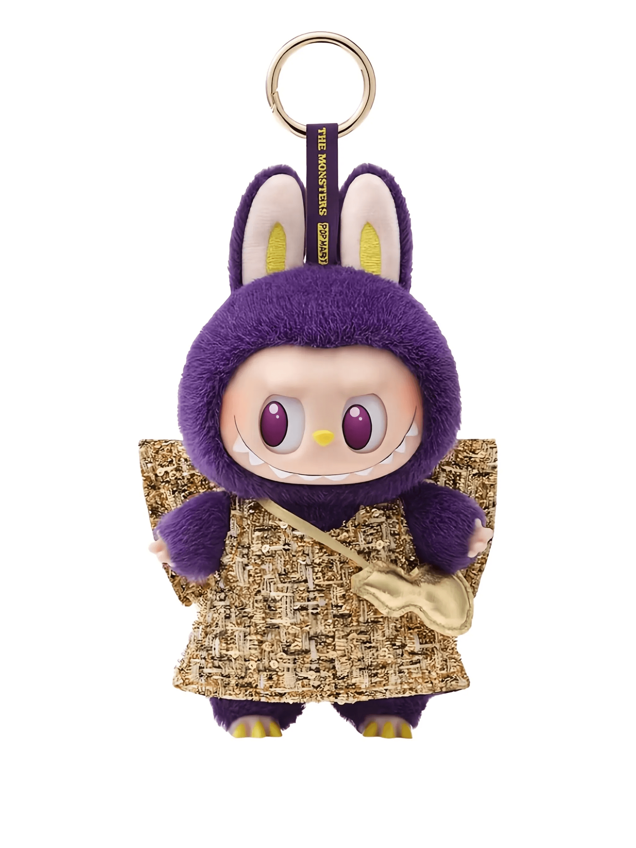 Labubu x Pronounce Wings of Fortune Vinyl Plush keyring - Image 1