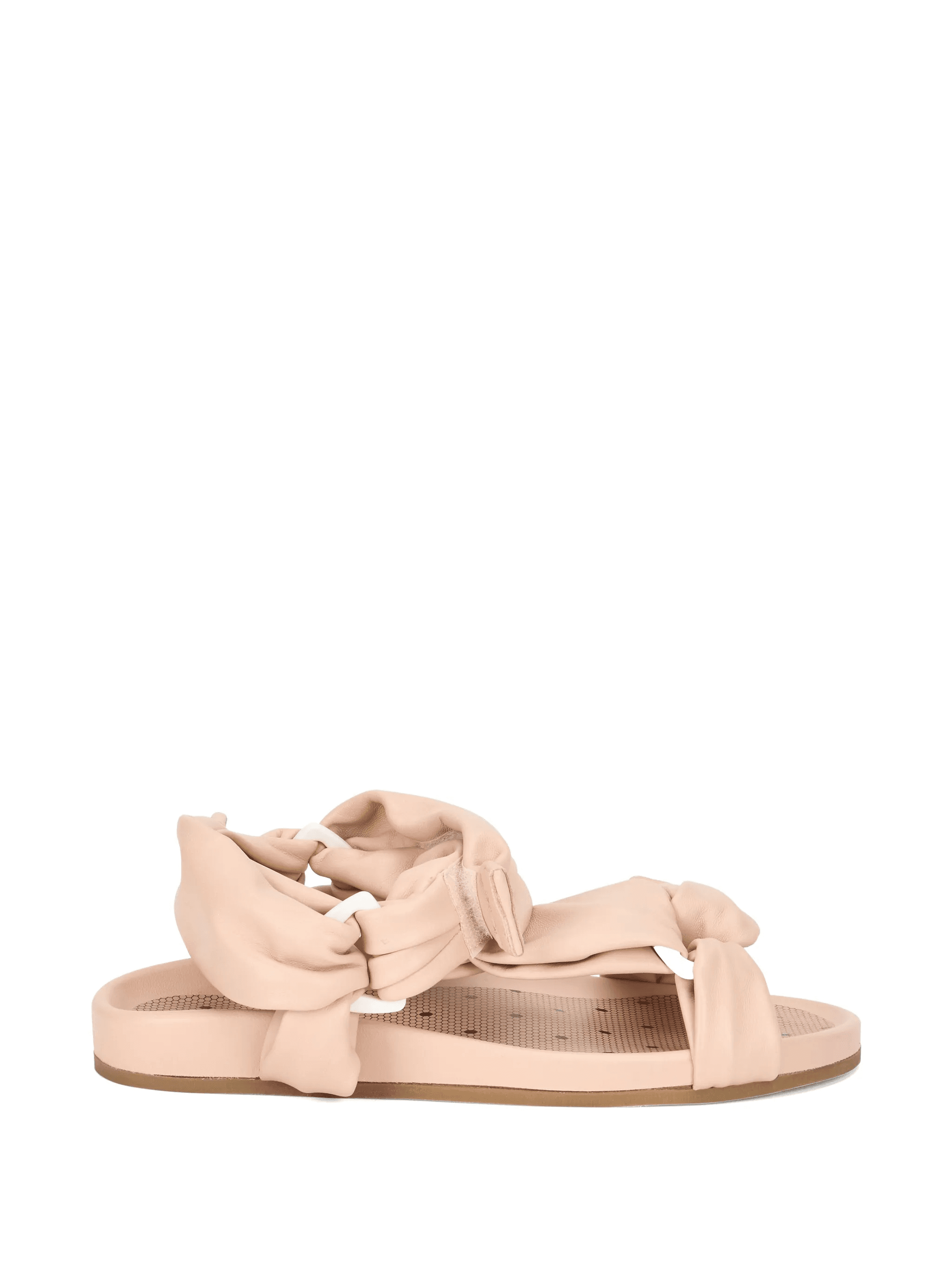ruched-detail sandals - Image 1