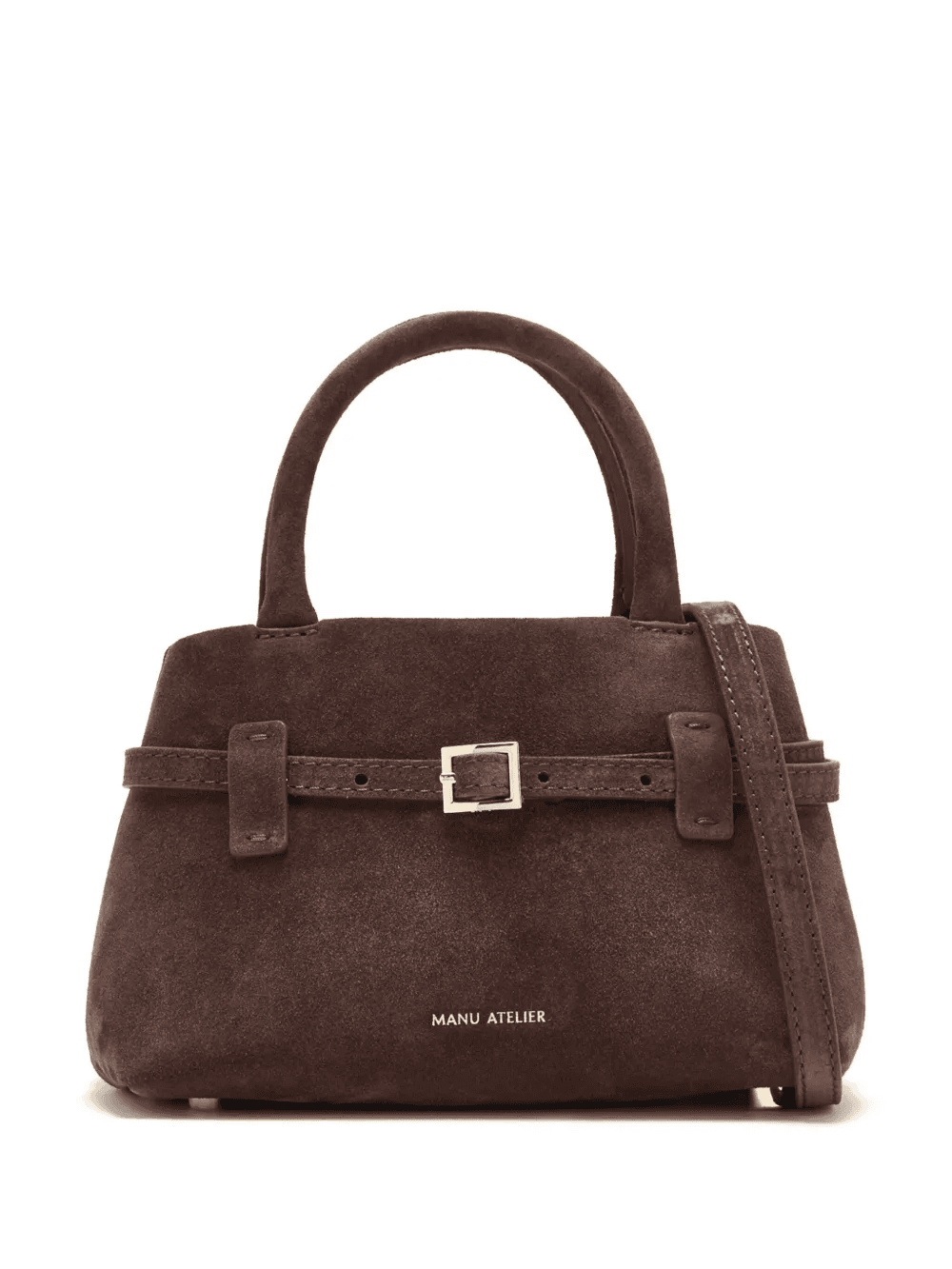 leather tote bag - Image 1