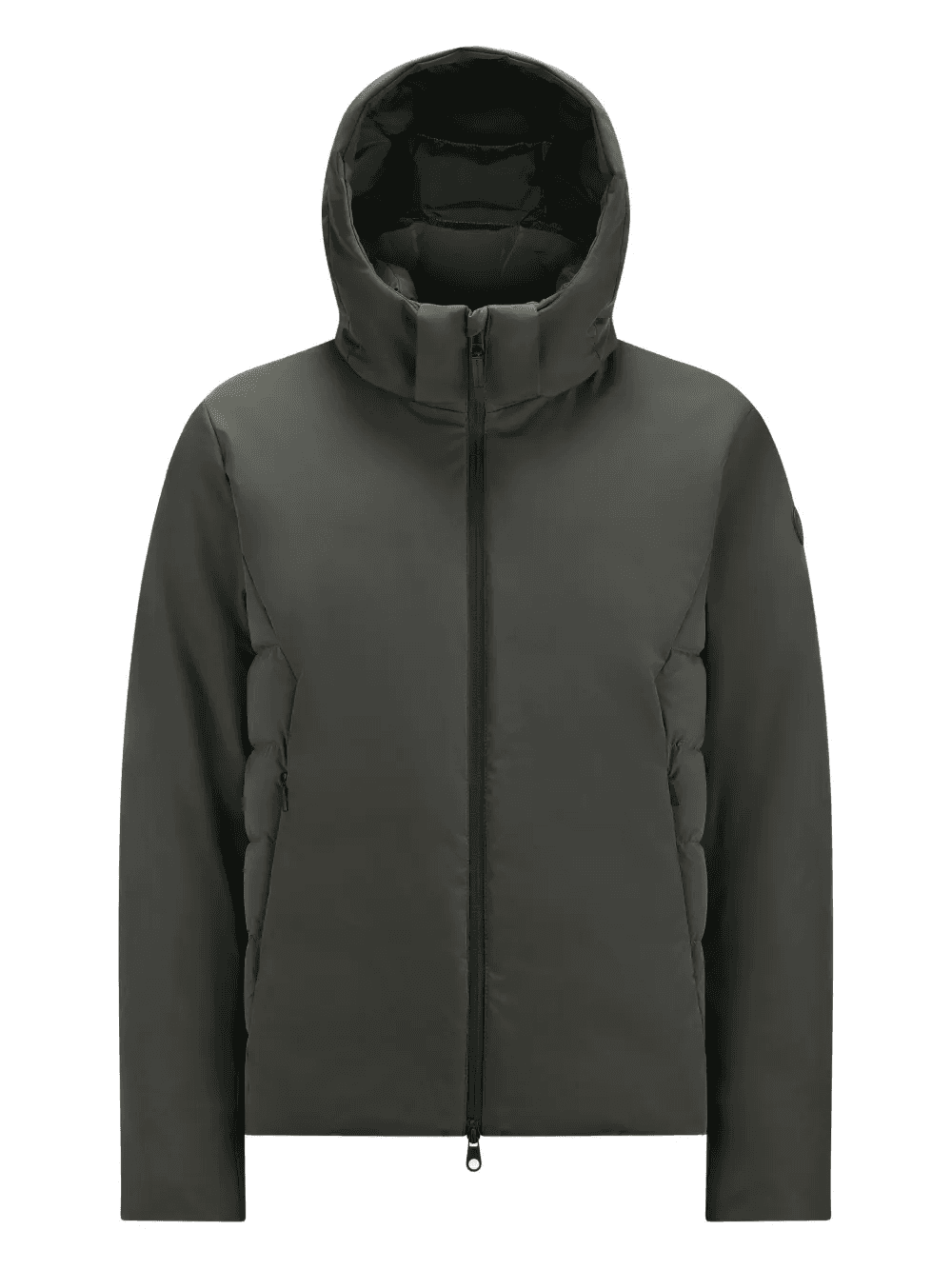 quilted hooded jacket - Image 1
