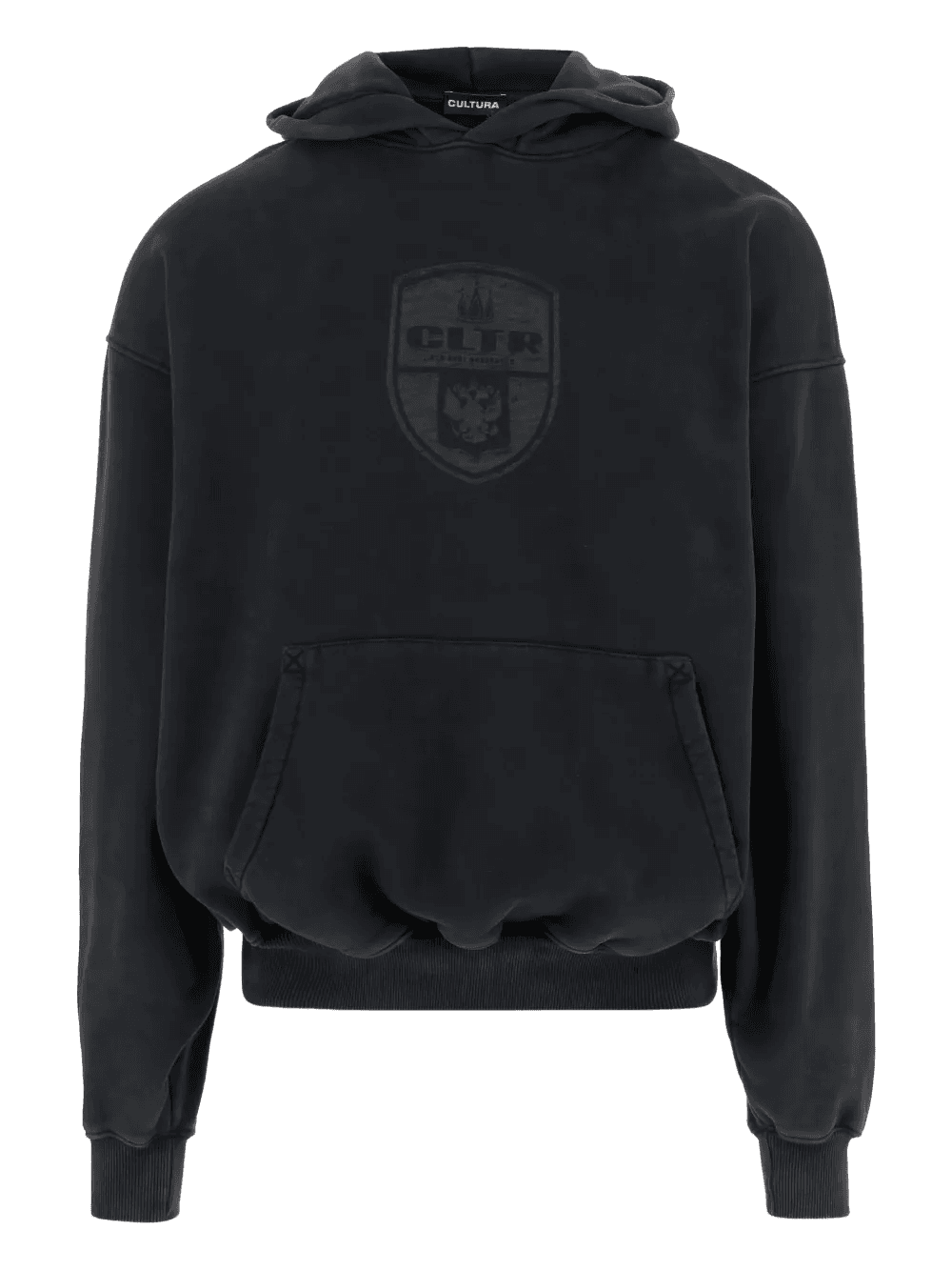 graphic hooded sweatshirt - Image 1