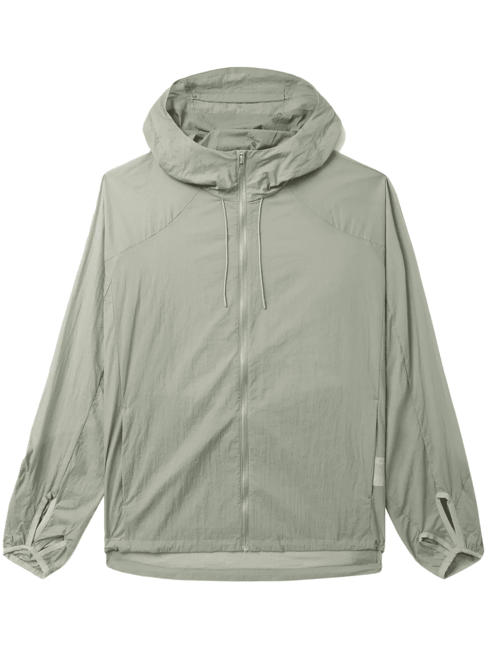lightweight hooded jacket - Image 1