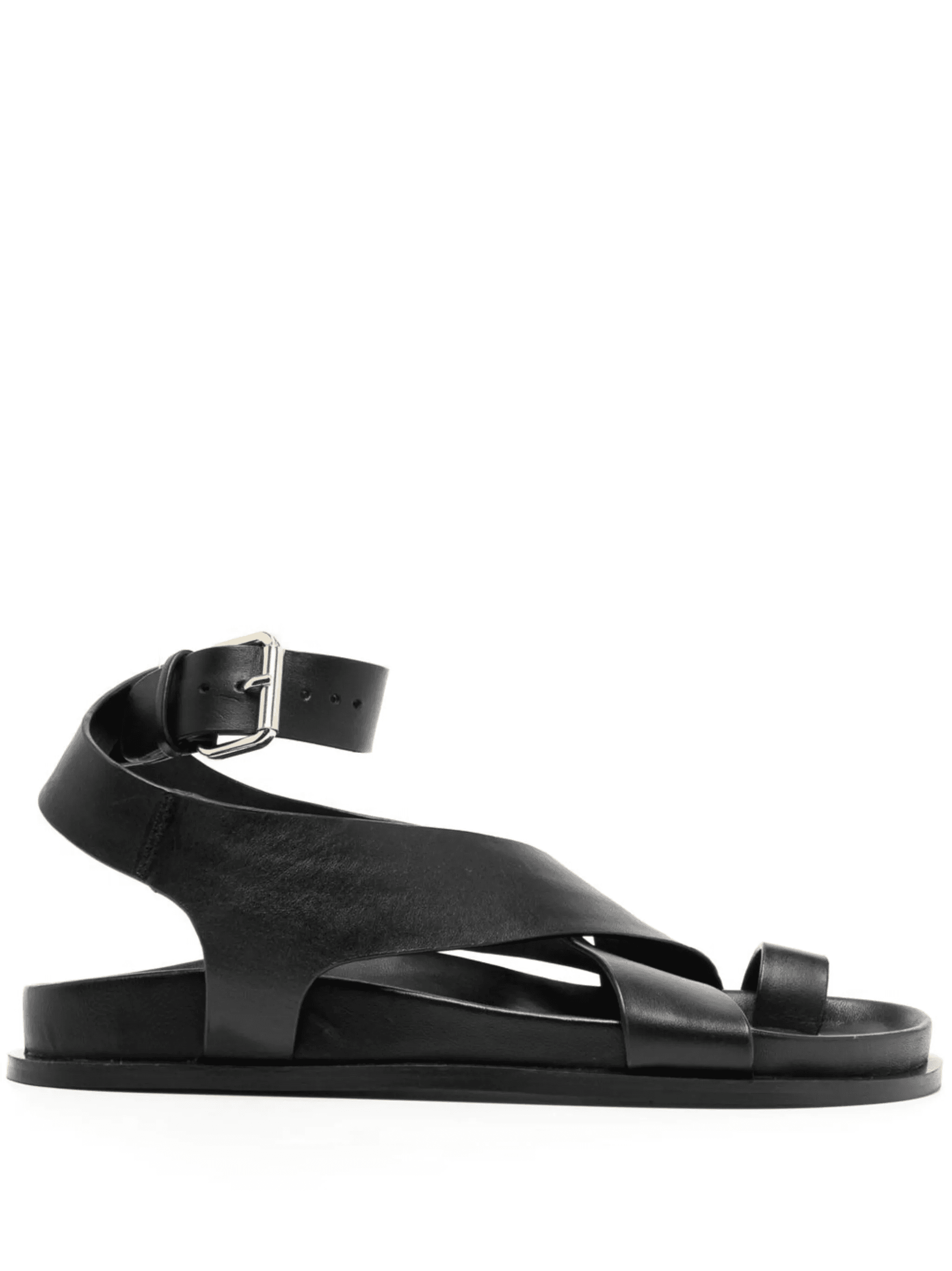 Jalen flat leather sandals - Image 1