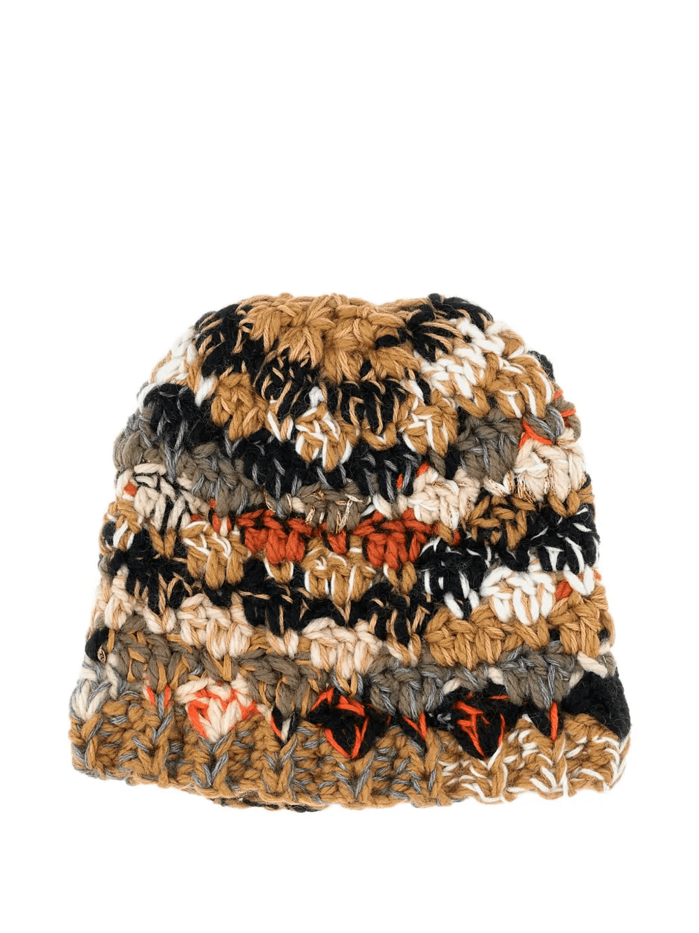 striped wool beanie - Image 1