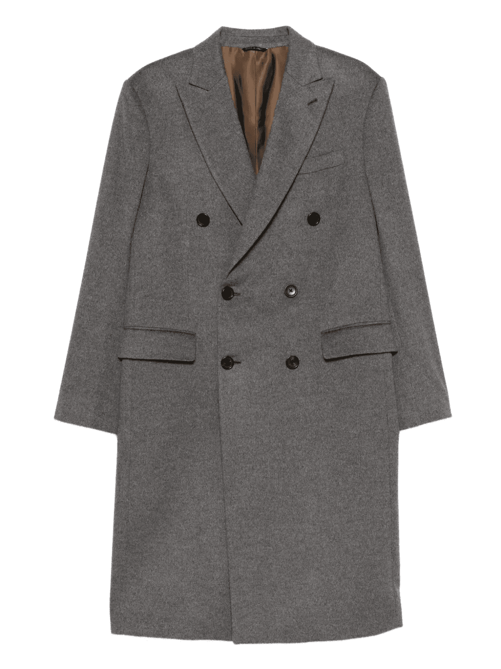 double-breasted coat - Image 1