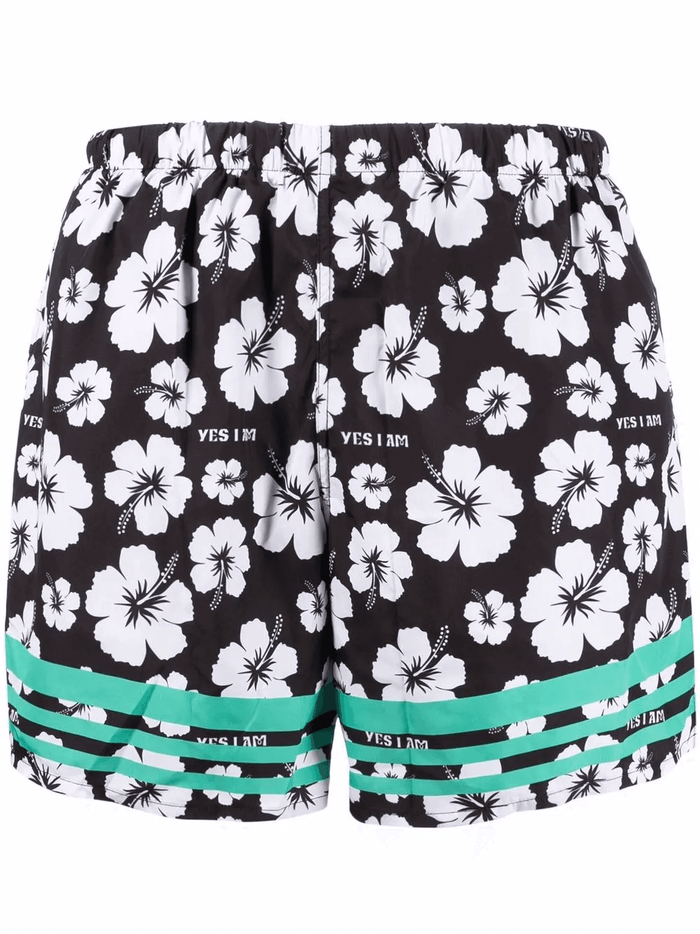floral-print swim shorts - Image 1