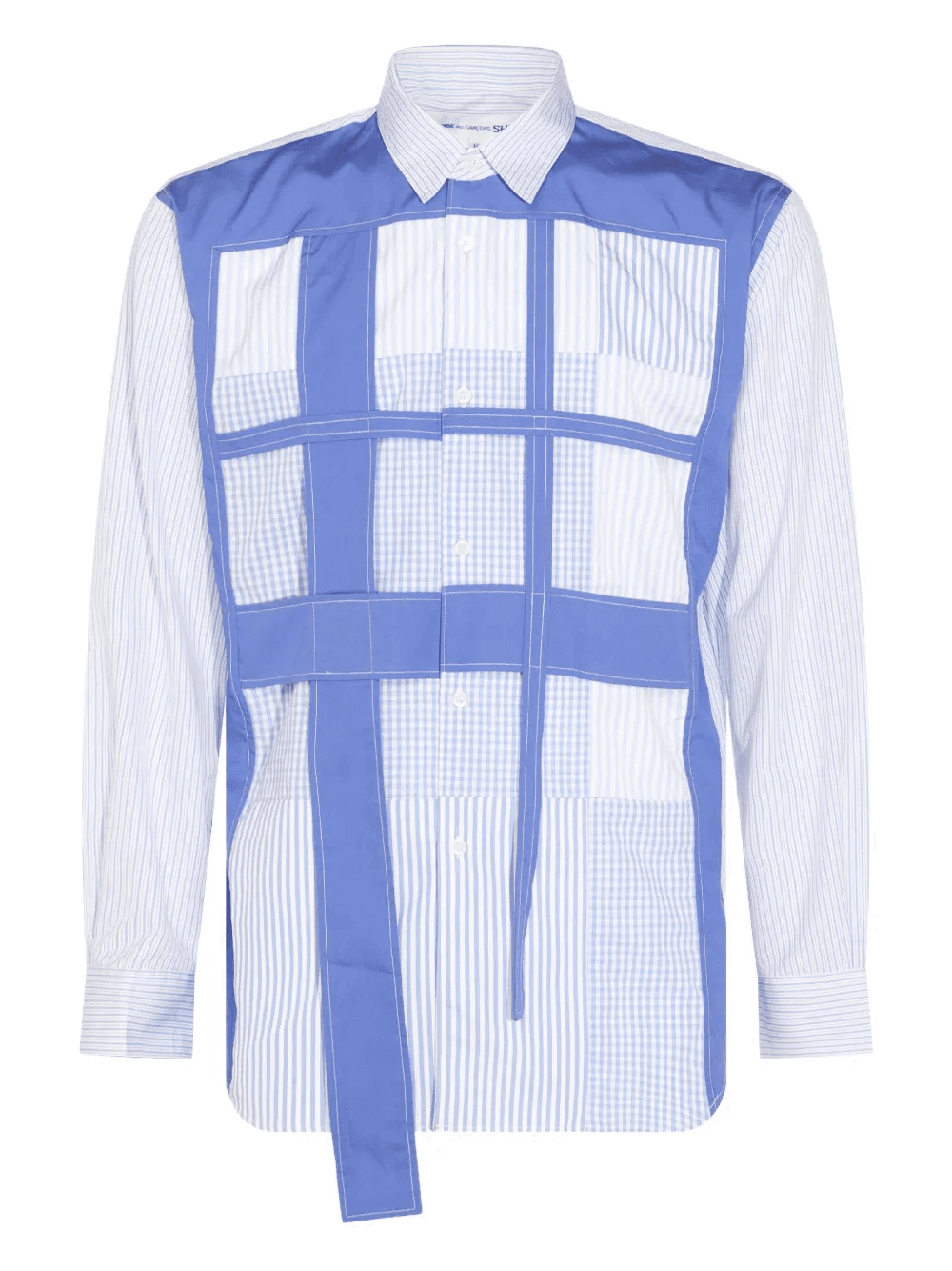 patchwork shirt - Image 1