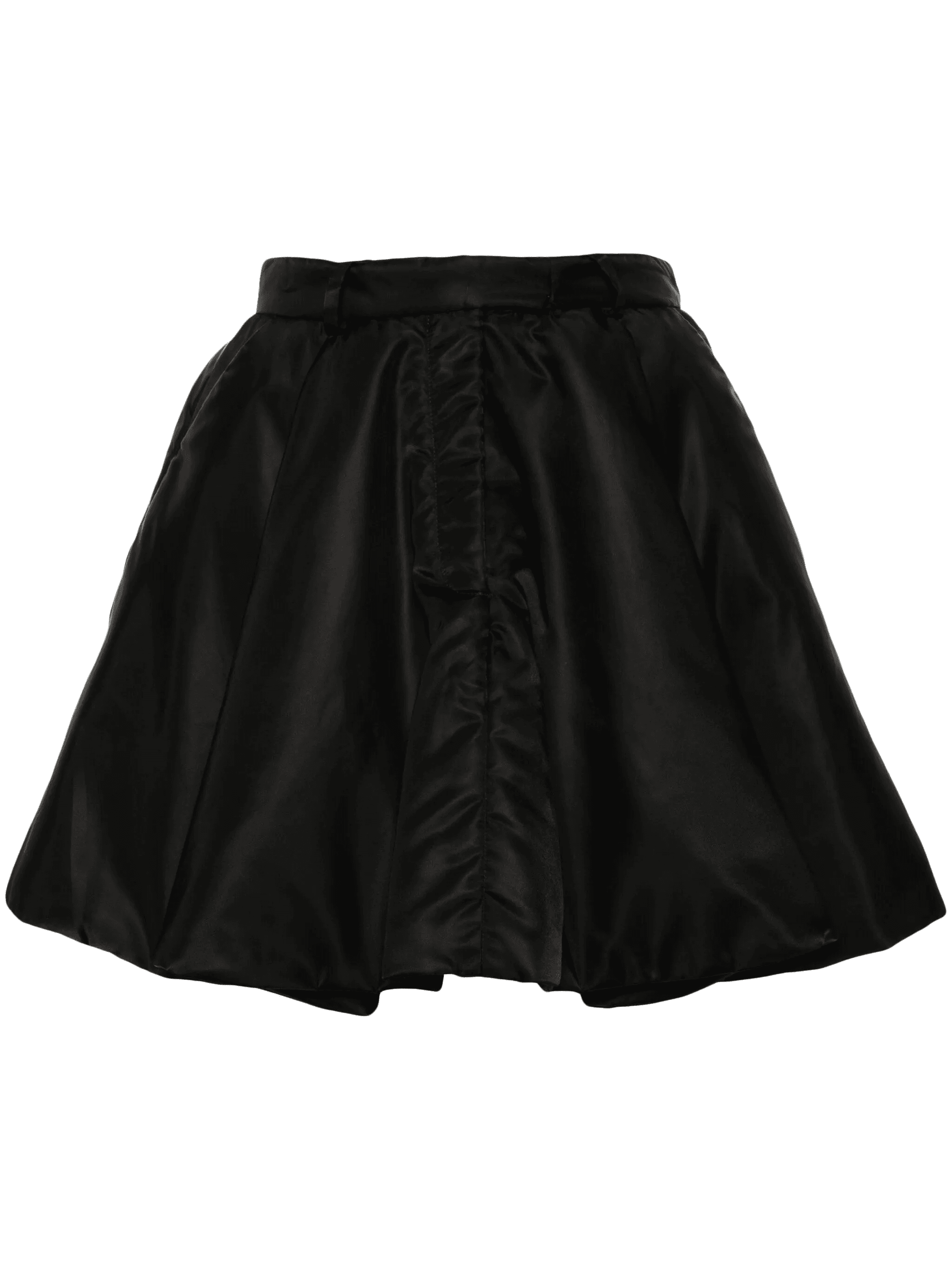 padded mini skirt - Image 1