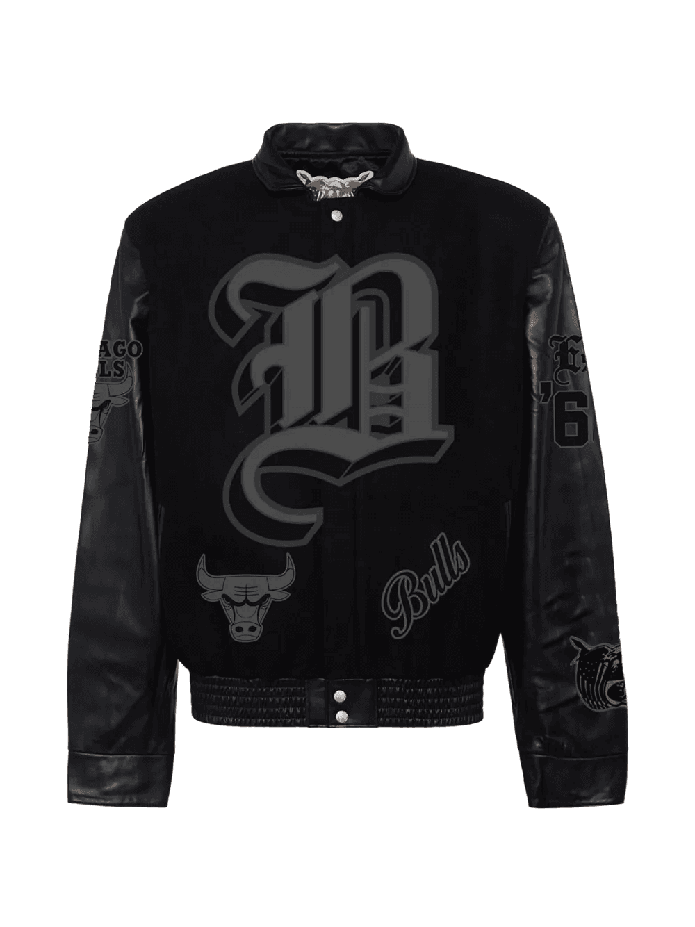 x NBA button-fastening jacket - Image 1