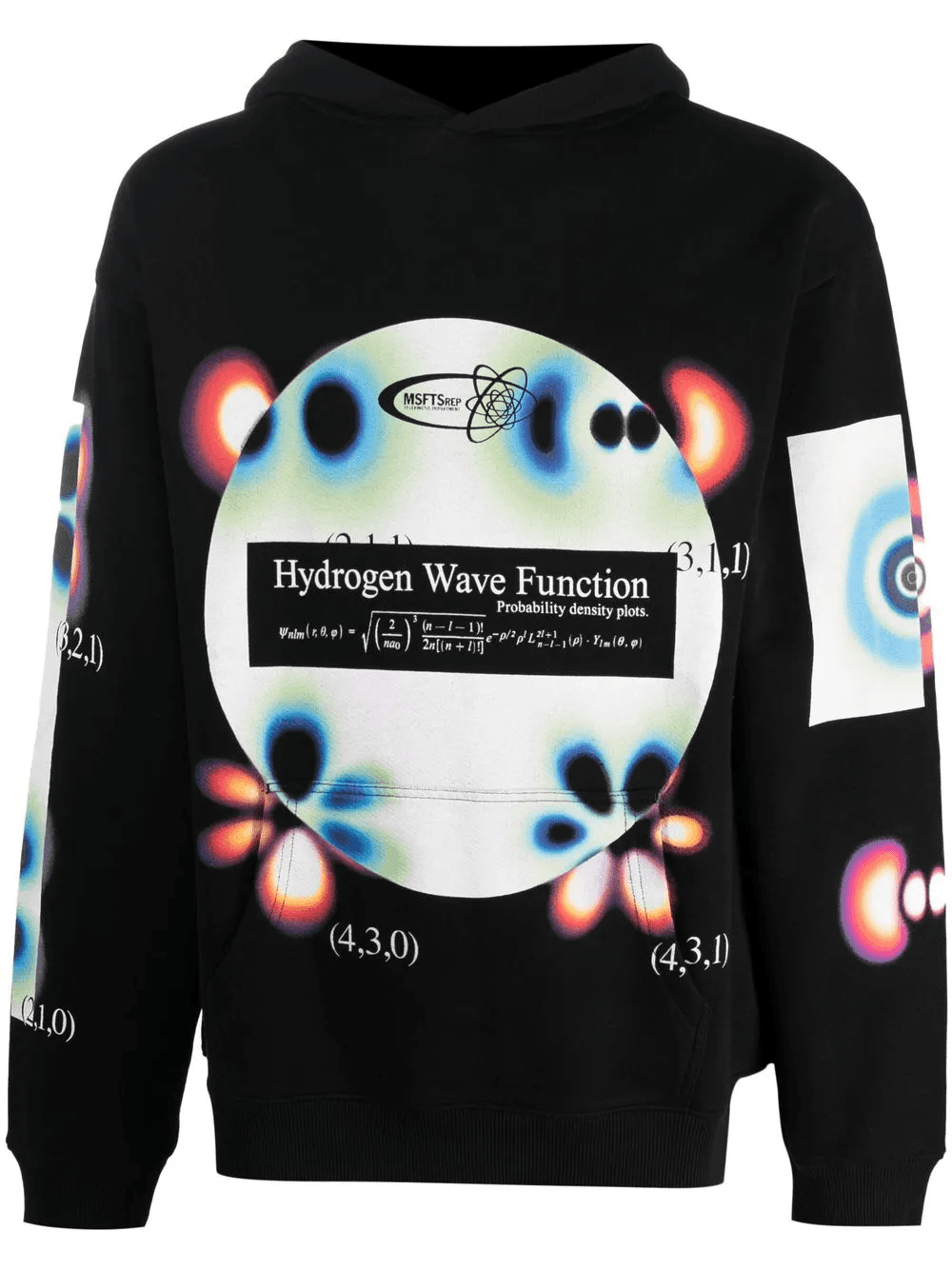 hoodie con estampado gráfico - Image 1