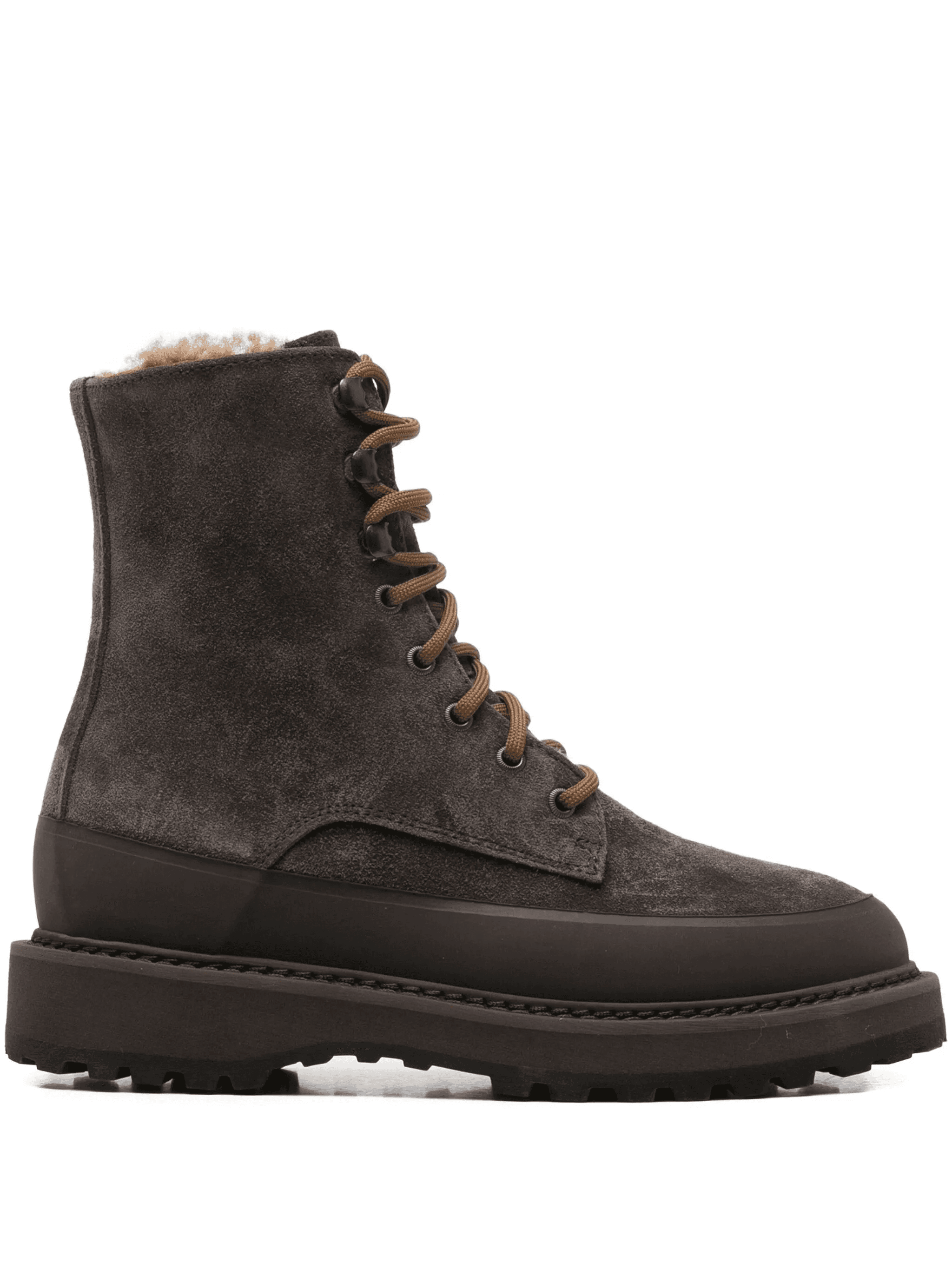35mm Dolomite lace-up shearling boots - Image 1