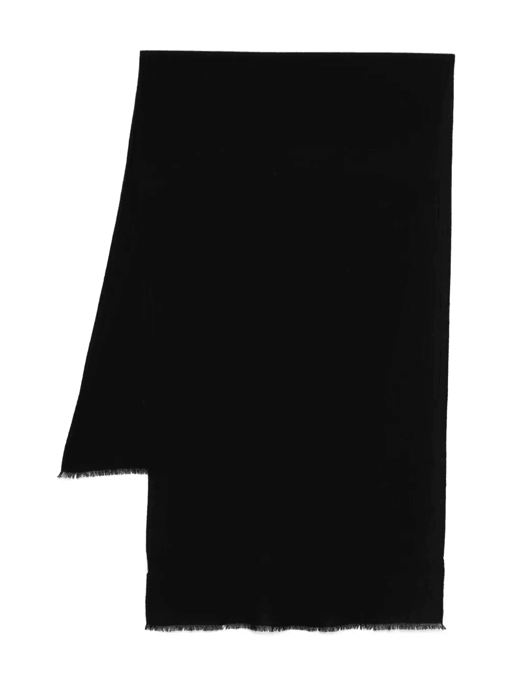 frayed-edge scarf - Image 1