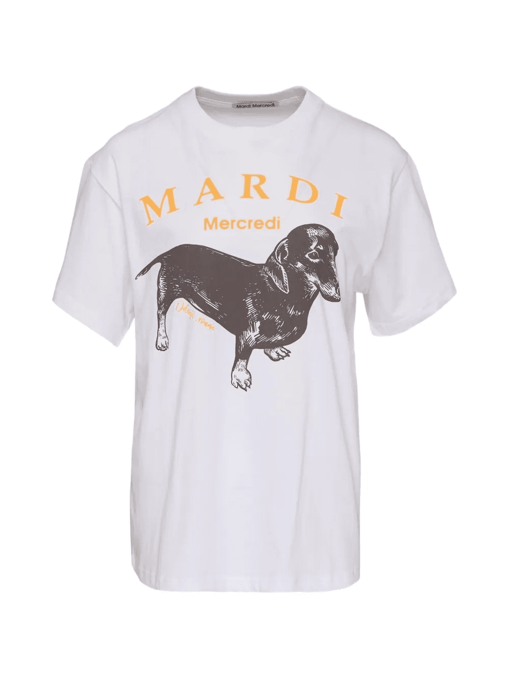 Ddanji graphic-print T-shirt - Image 1