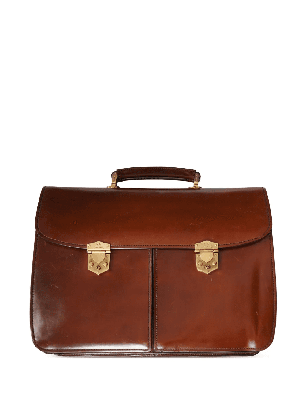 leather briefcase - Image 1