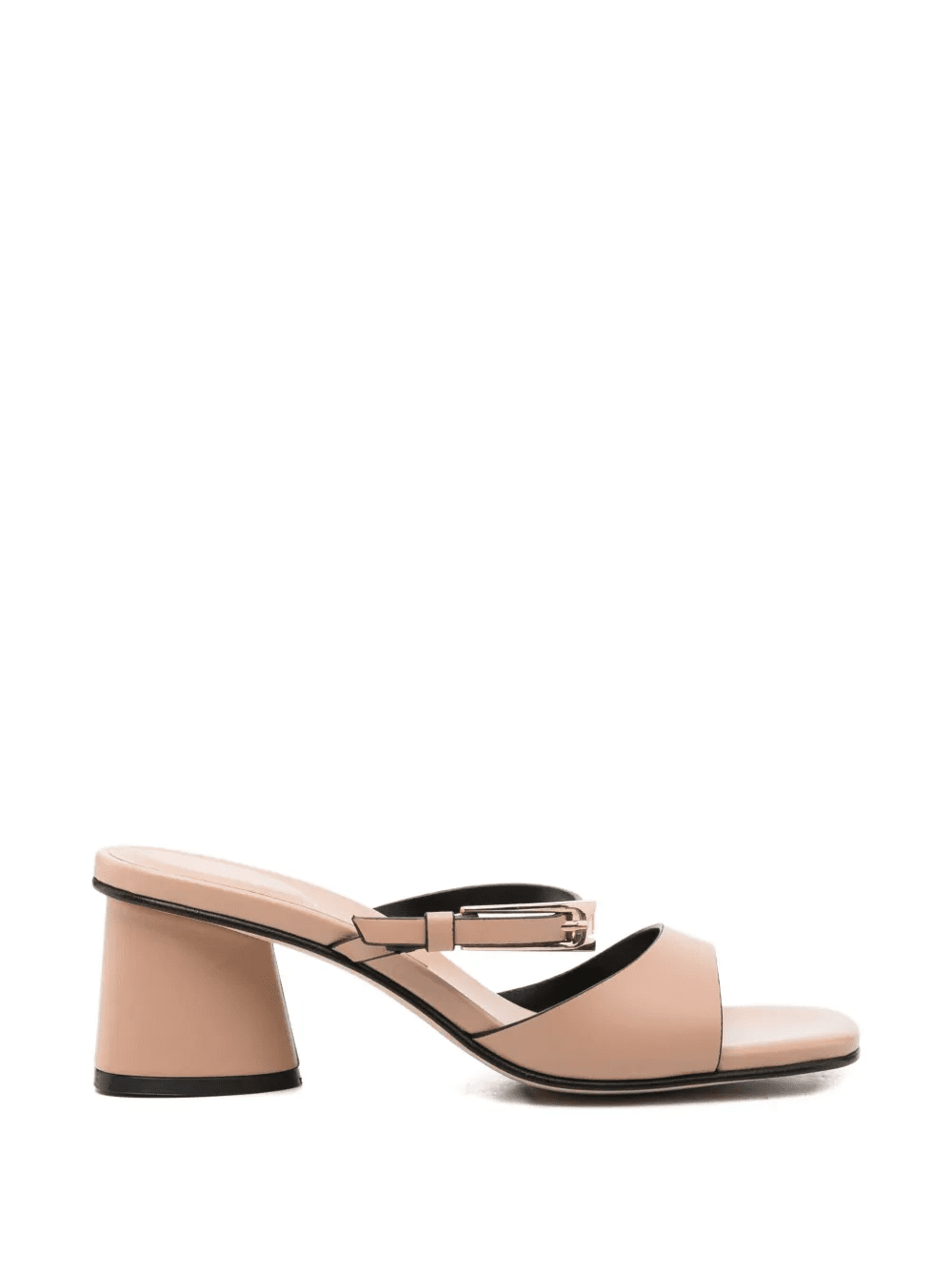 buckle-strap leather sandals - Image 1