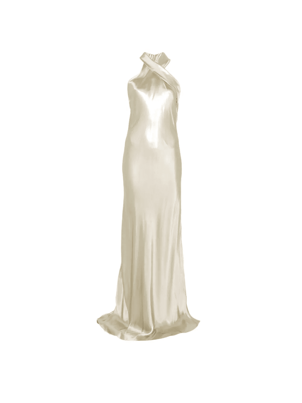 Pandora halterneck maxi dress - Image 1