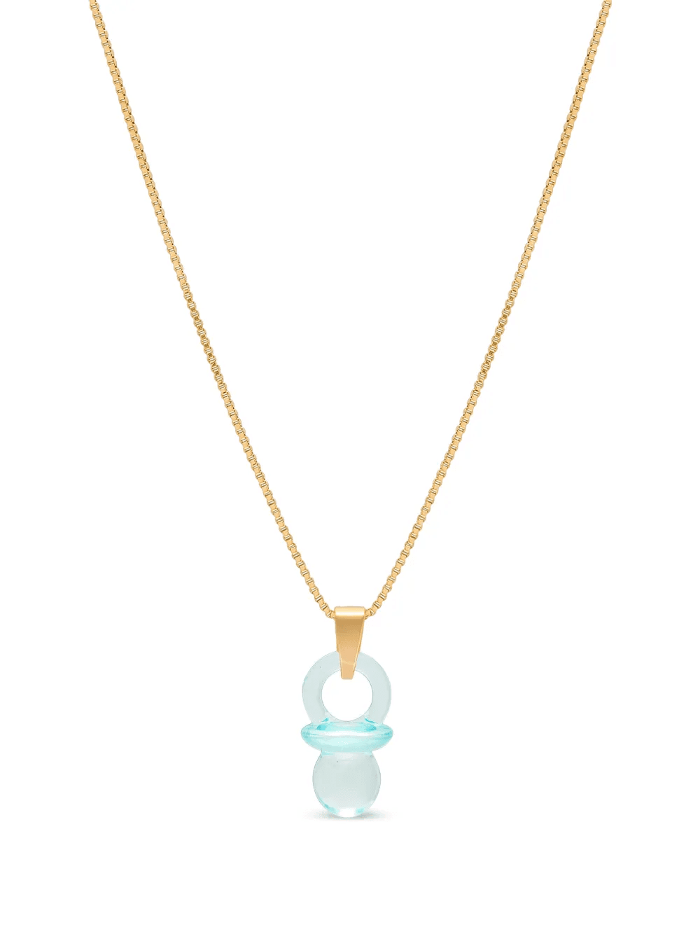 Pacifier pendant necklace - Image 1