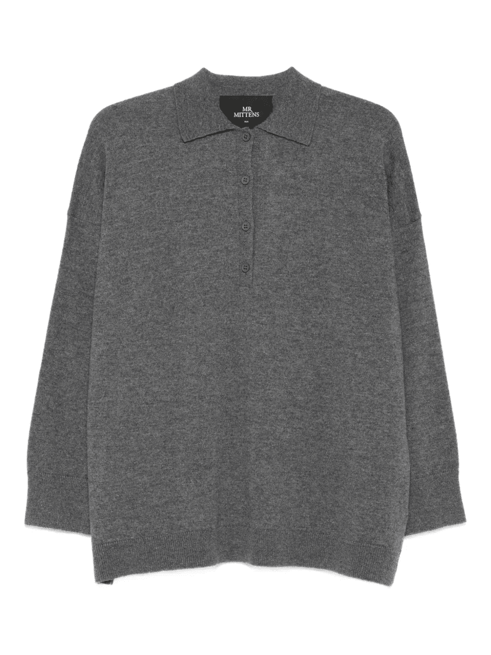 Gigi polo-neck sweater - Image 1