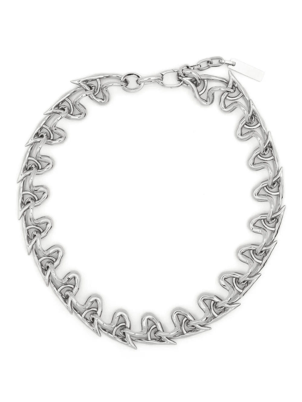 All-Over Hearts choker necklace - Image 1