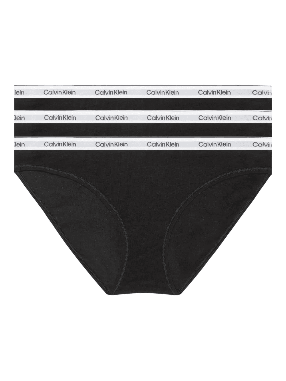 logo waistband 3-pack briefs - Image 1
