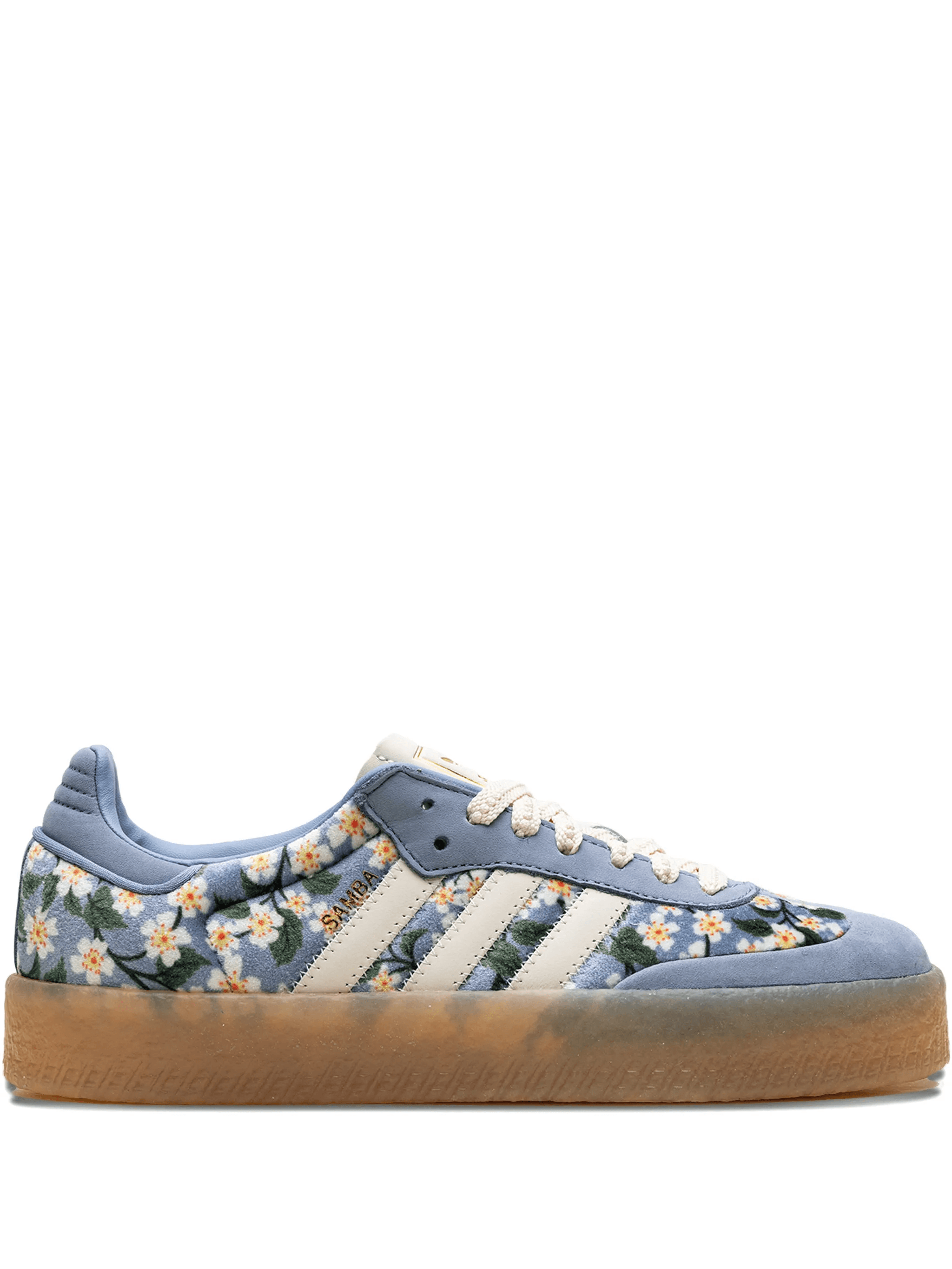 Sambae X Liberty London floral-print sneakers - Image 1