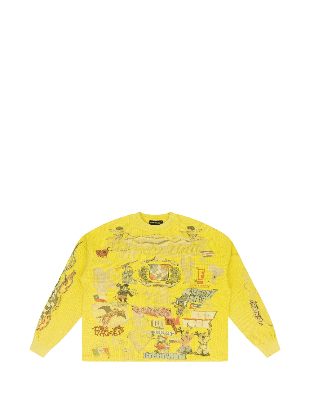 thermal graphic T-shirt - Image 1