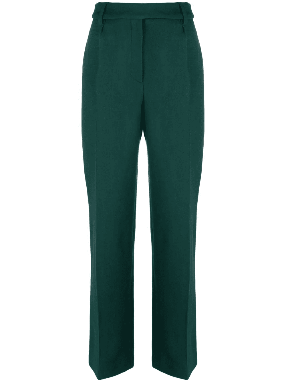 houndstooth wide-leg trousers - Image 1