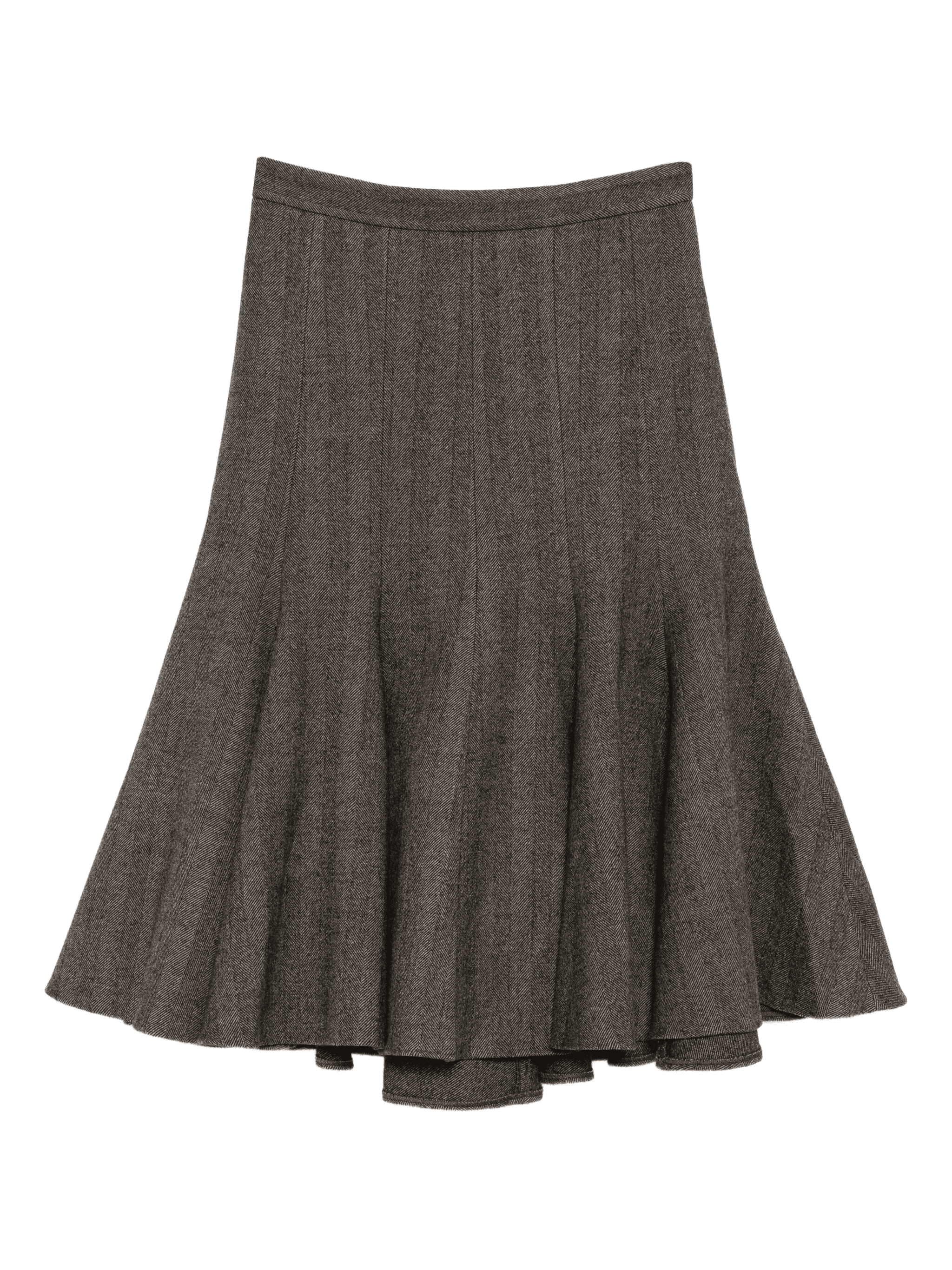 wool skirt - Image 1