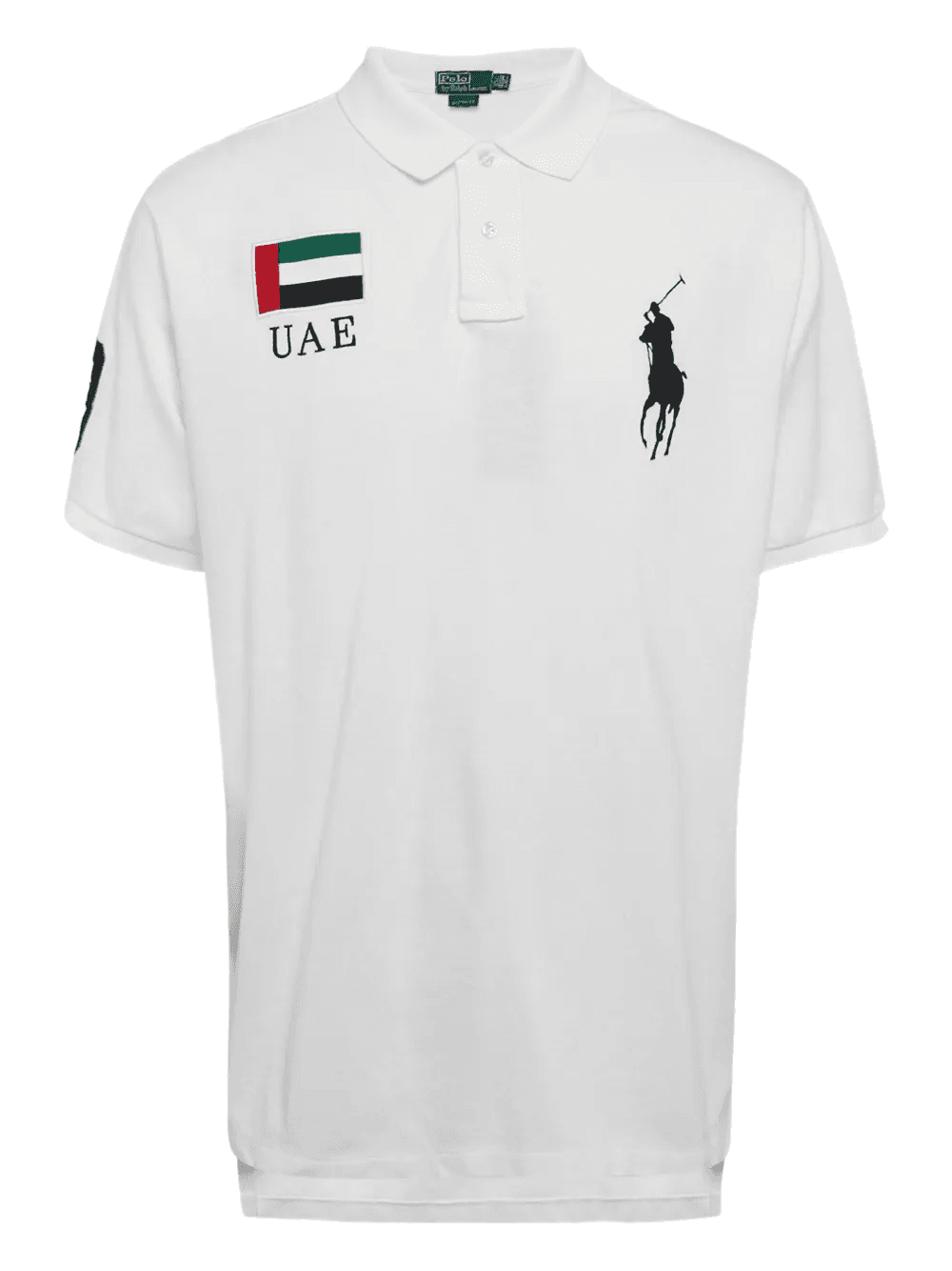 pre-owned emblem-embroidered polo shirt - Image 1