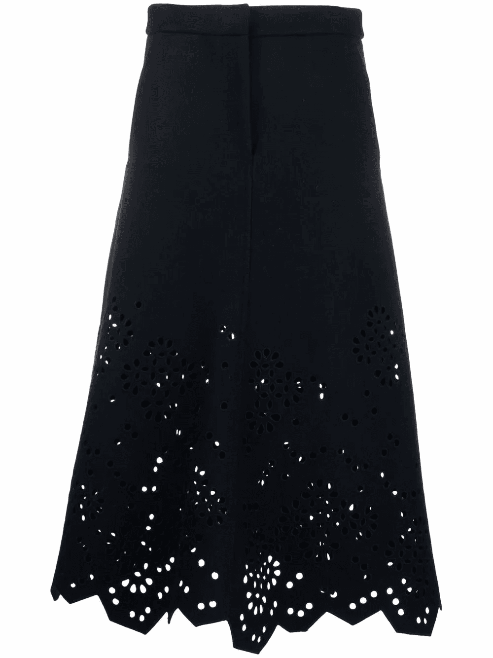 cut-out detail skirt - Image 1
